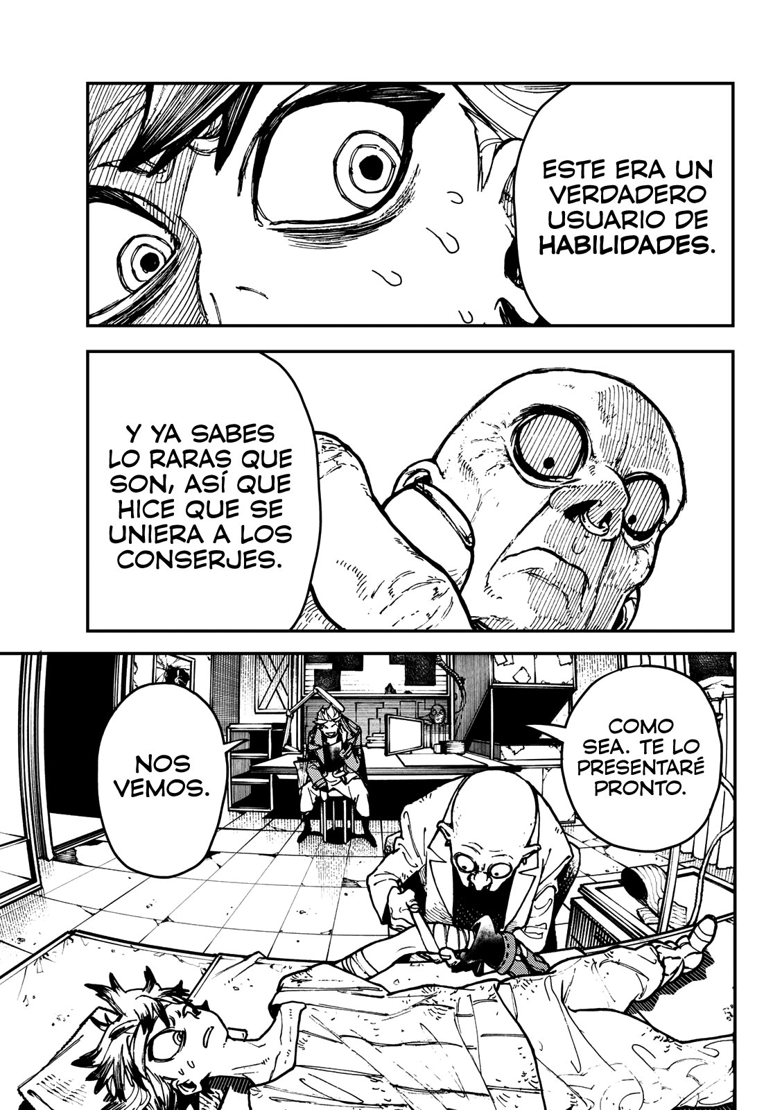 Read Gachiakuta (es) Manga Online