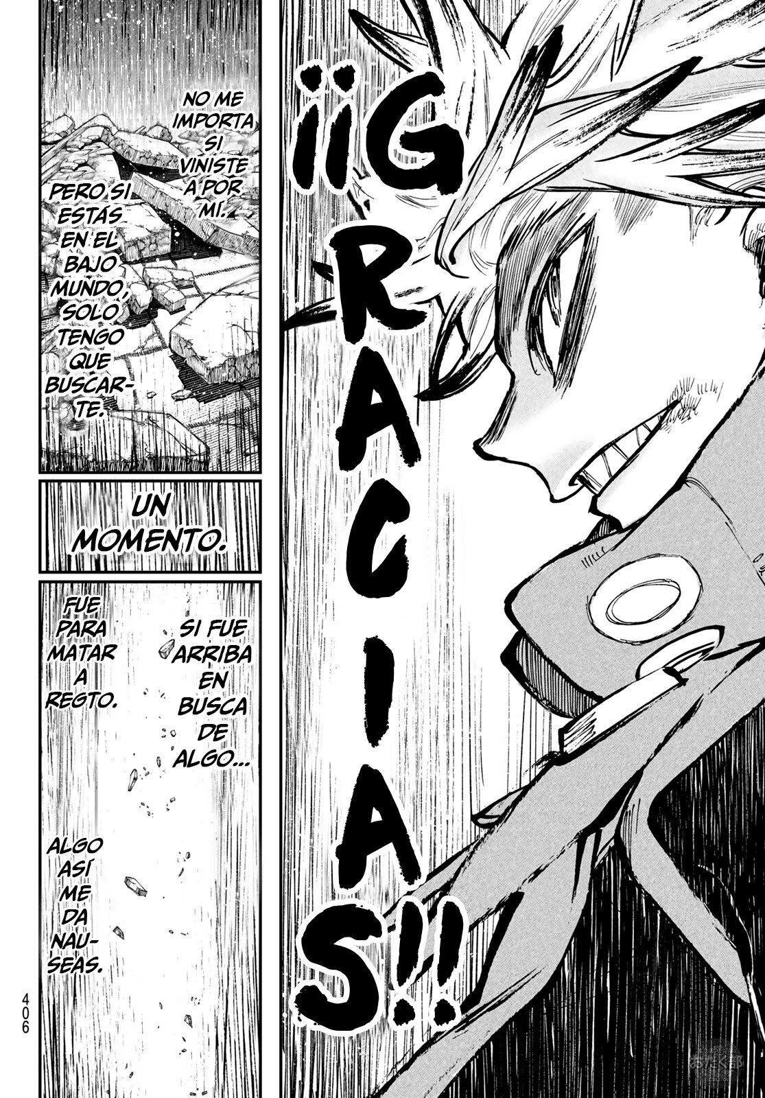 Read Gachiakuta (es) Manga Online