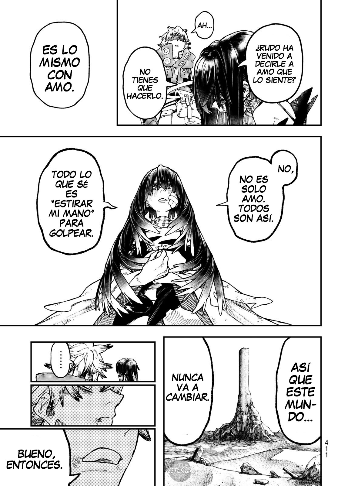 Read Gachiakuta (es) Manga Online