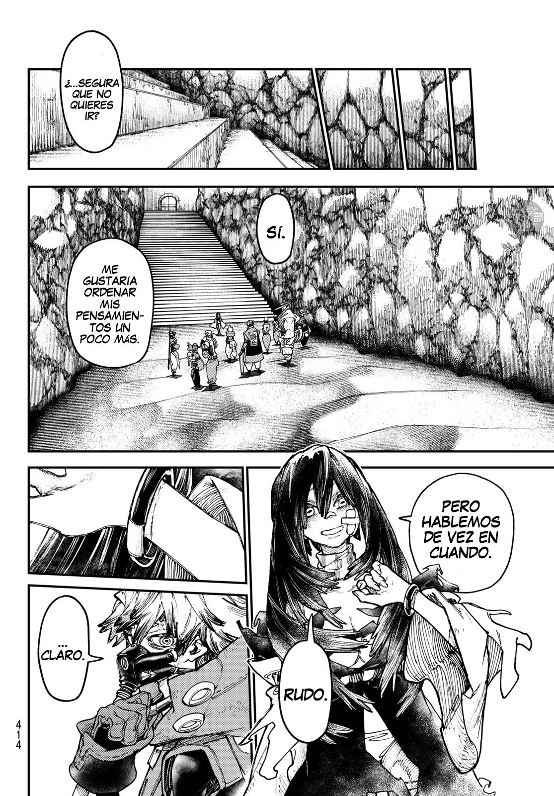 Read Gachiakuta (es) Manga Online