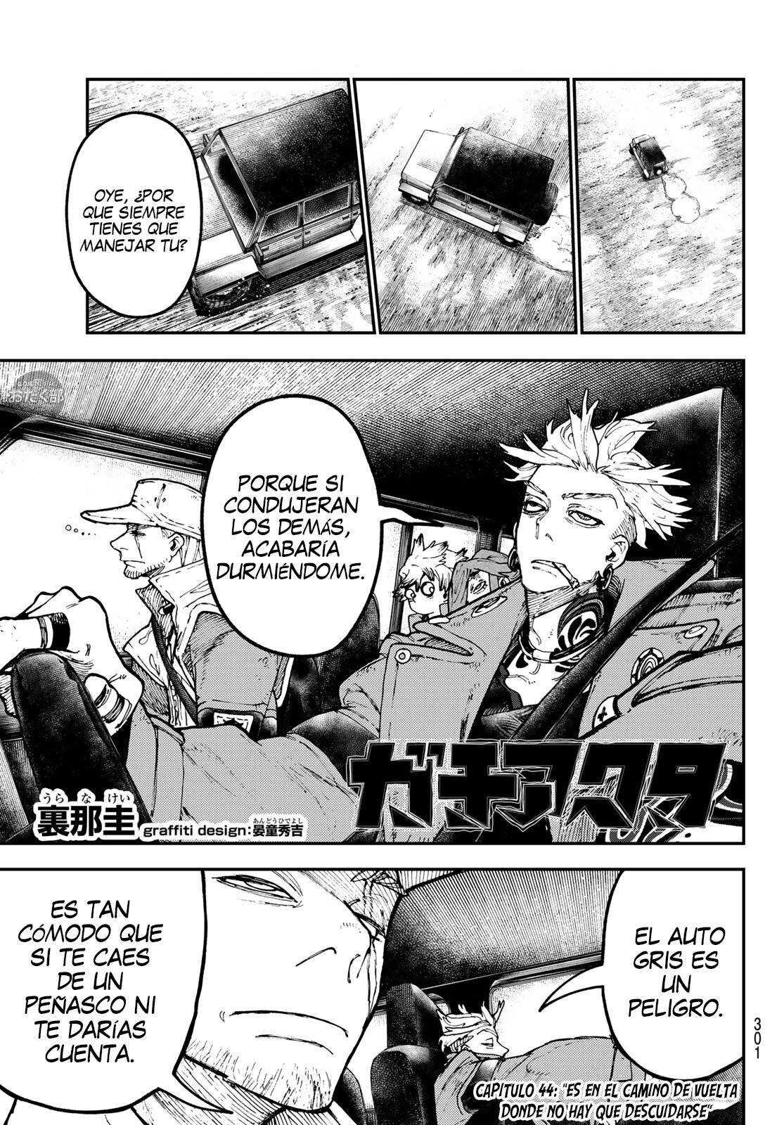 Read Gachiakuta (es) Manga Online