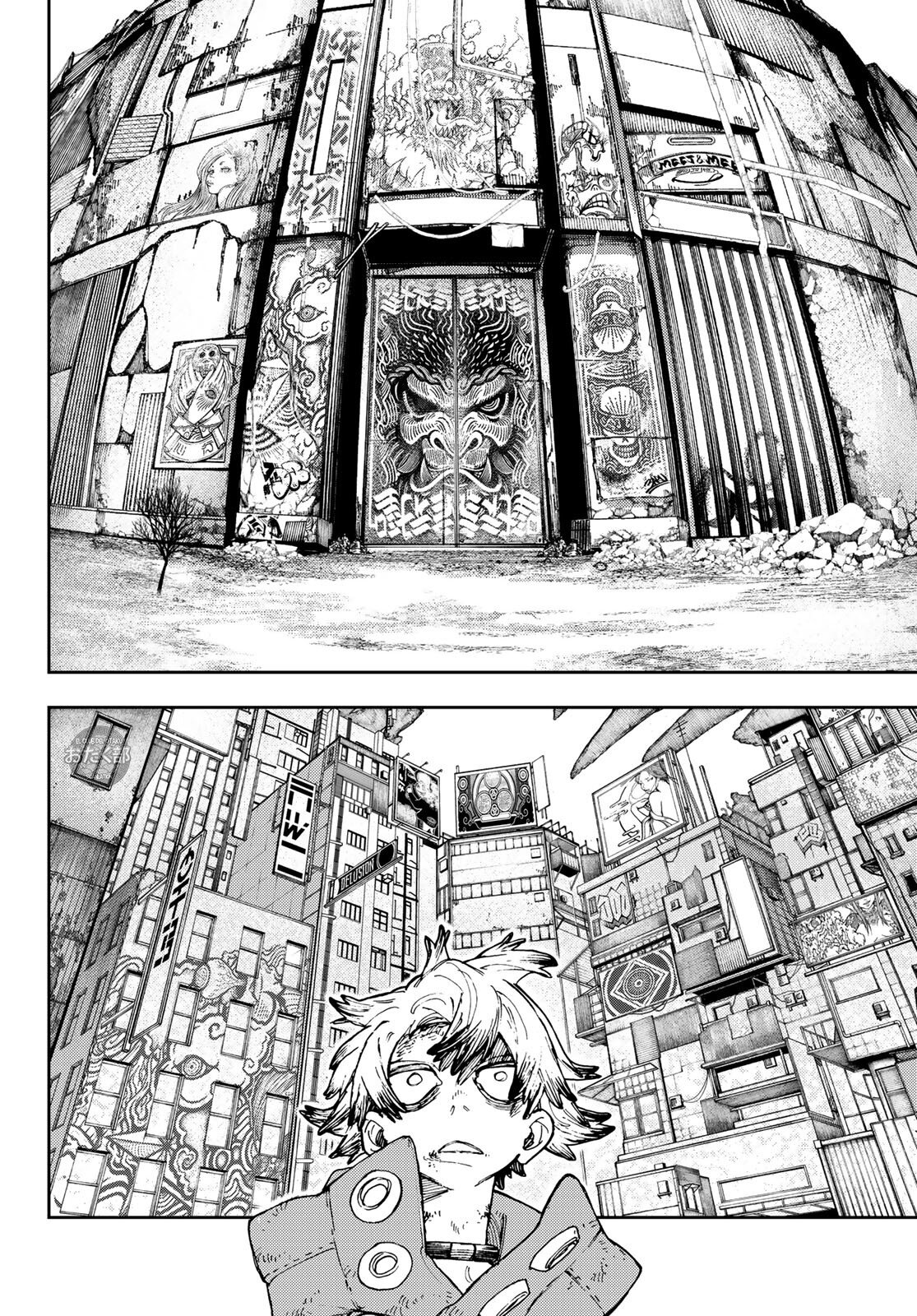 Read Gachiakuta (es) Manga Online