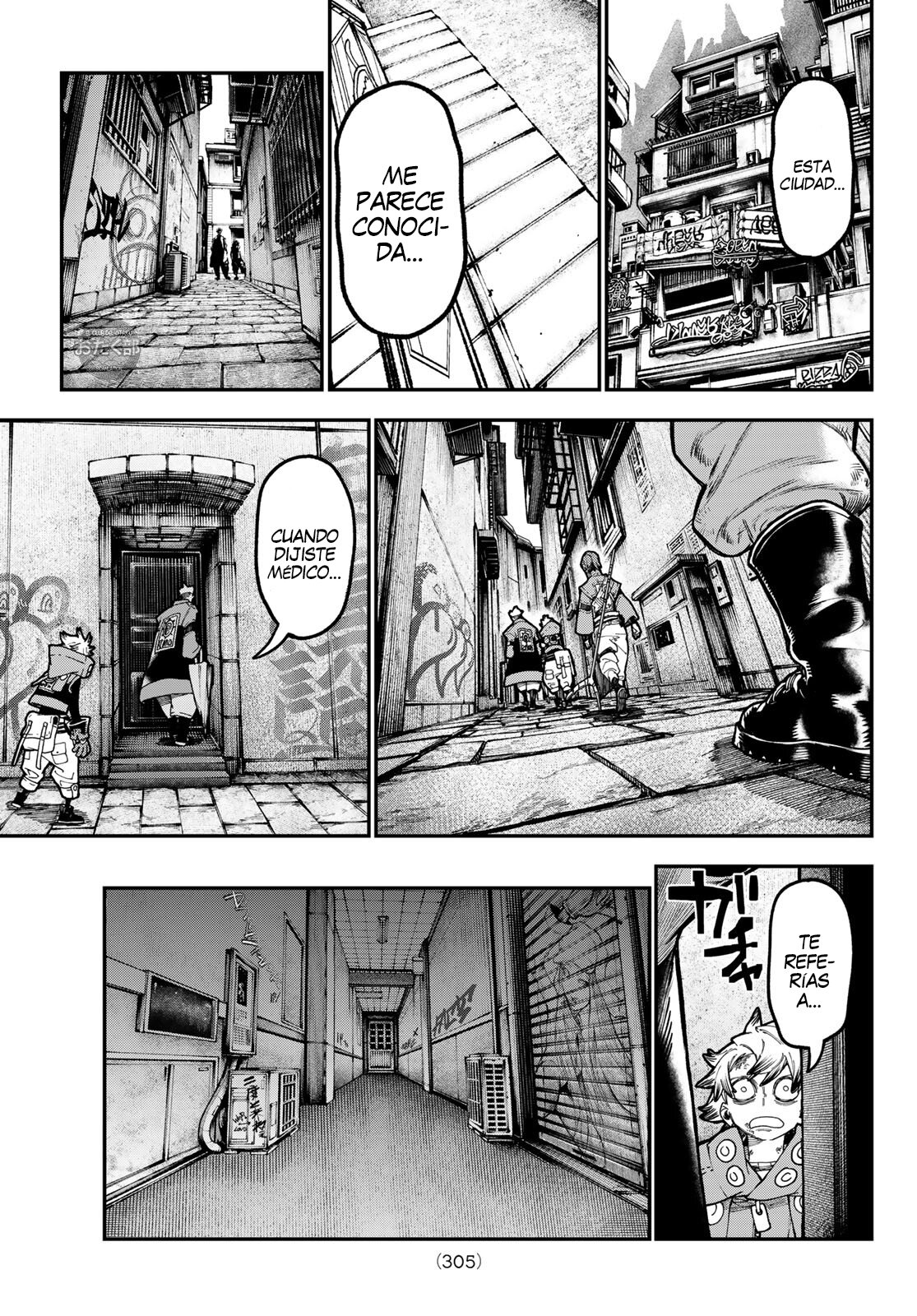 Read Gachiakuta (es) Manga Online