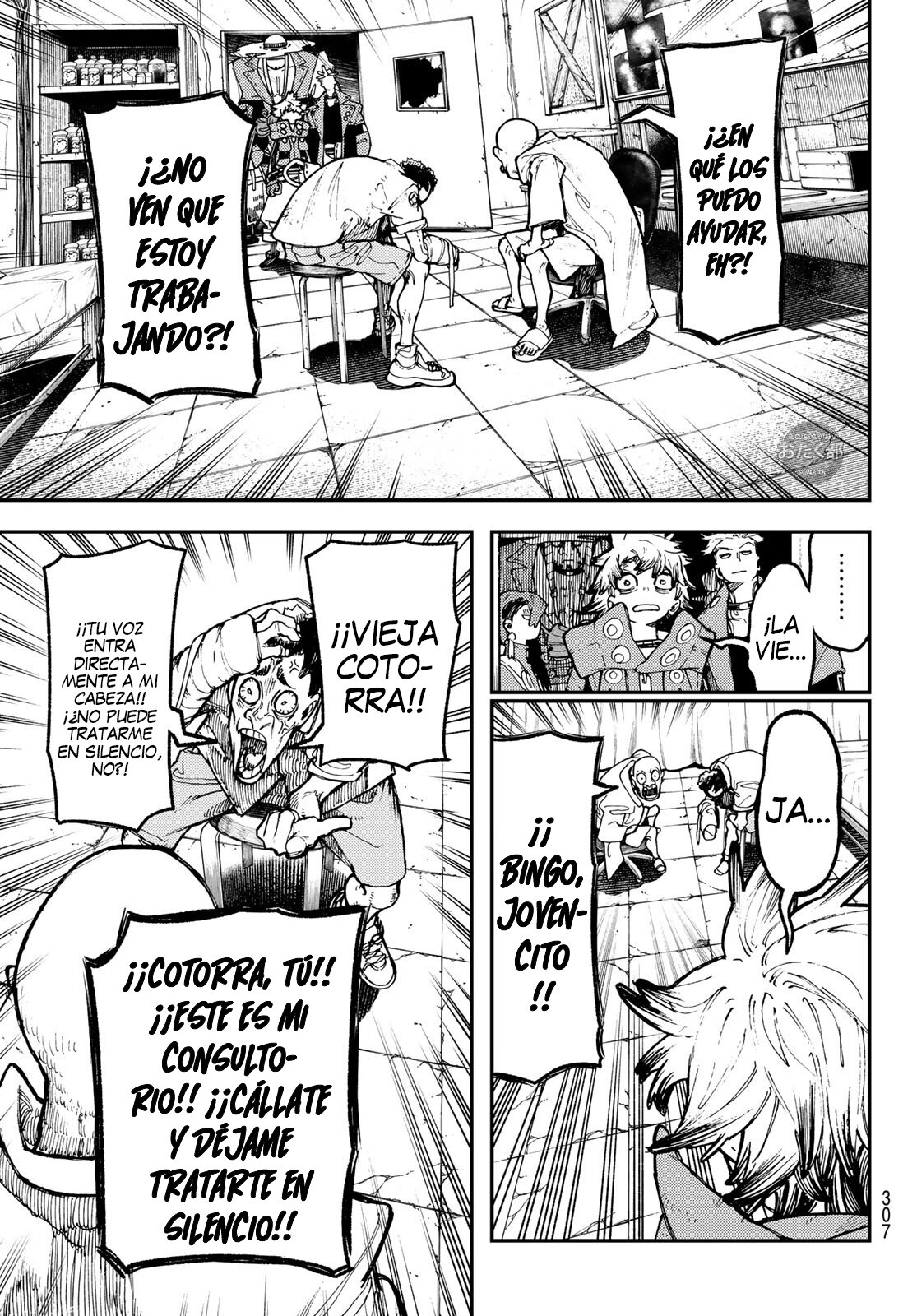 Read Gachiakuta (es) Manga Online