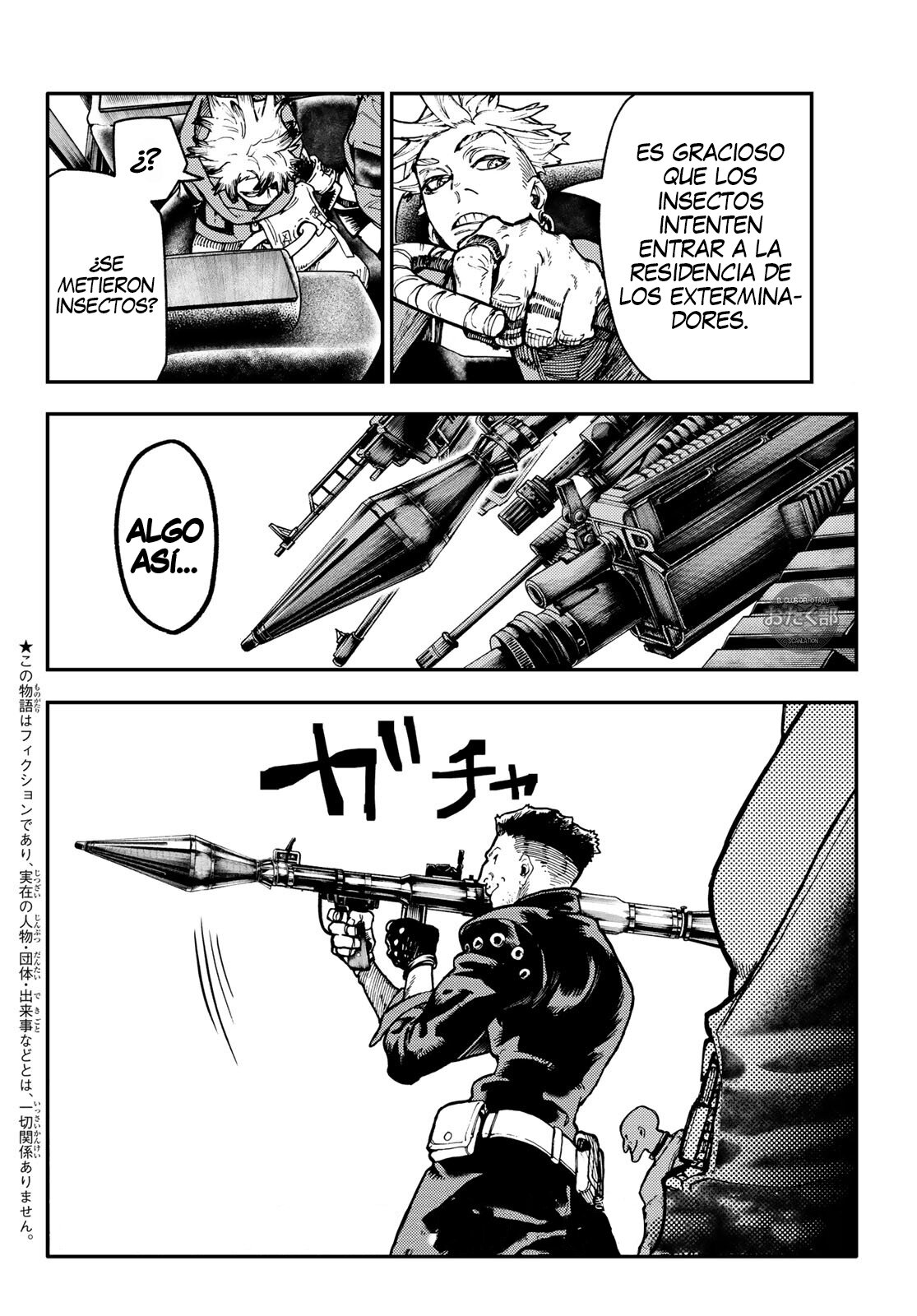 Read Gachiakuta (es) Manga Online