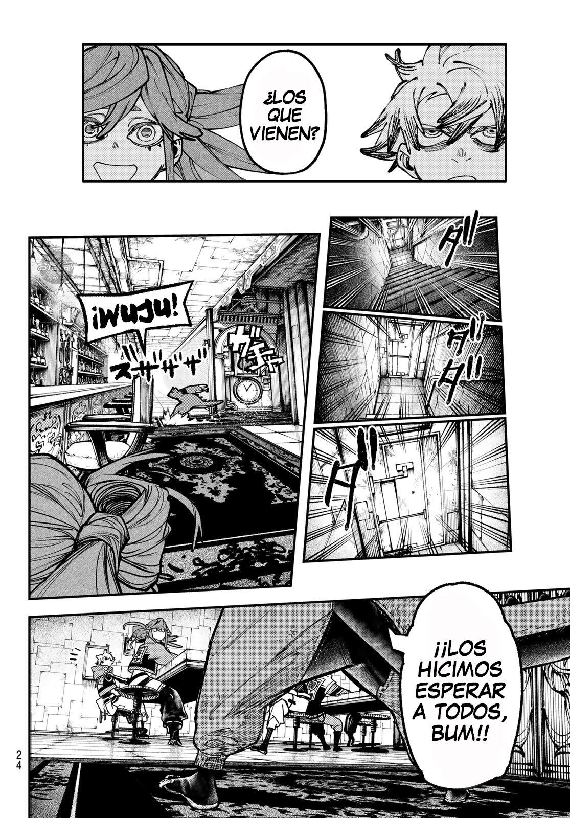 Read Gachiakuta (es) Manga Online