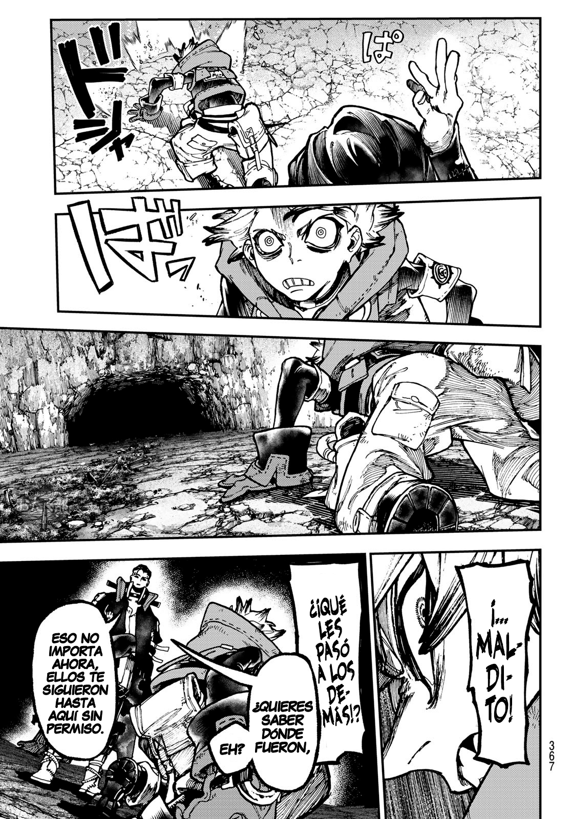 Read Gachiakuta (es) Manga Online