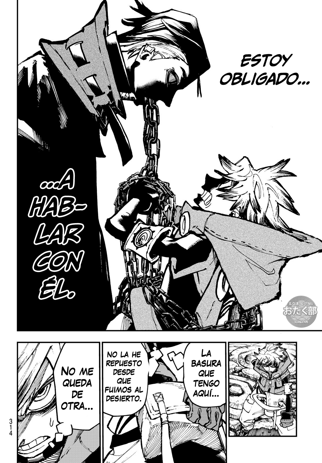Read Gachiakuta (es) Manga Online