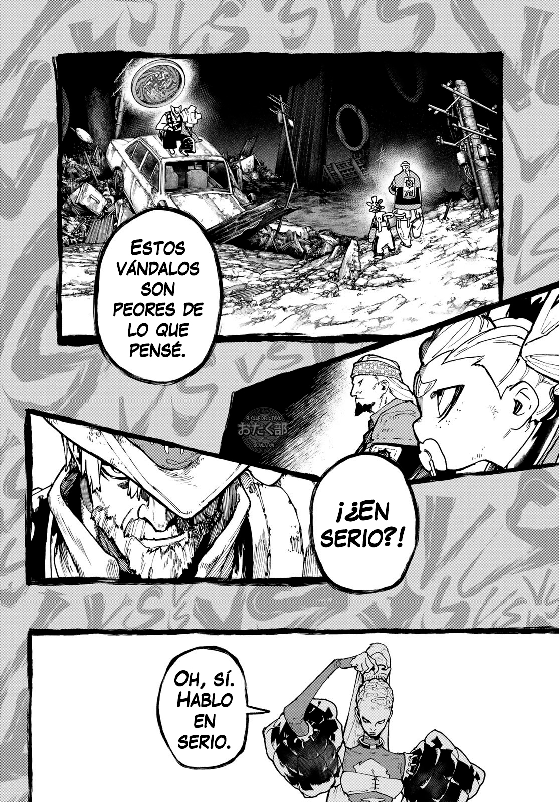 Read Gachiakuta (es) Manga Online