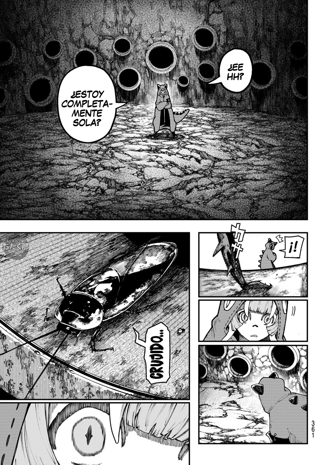 Read Gachiakuta (es) Manga Online