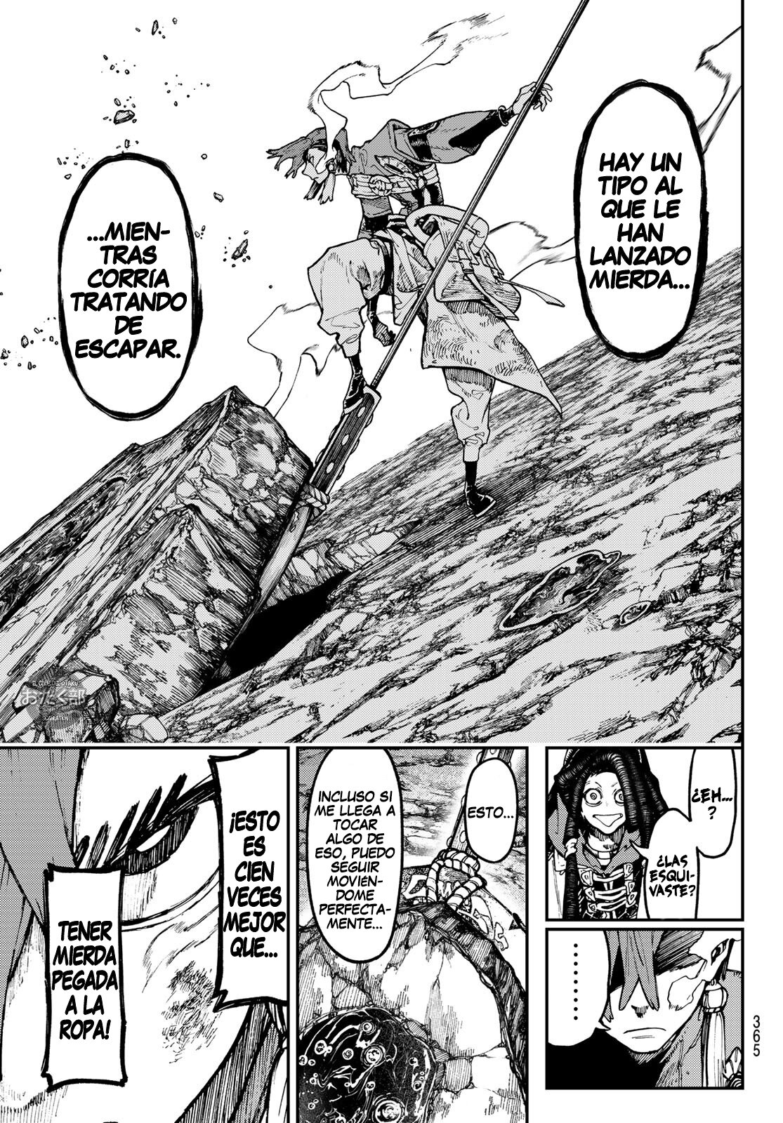 Read Gachiakuta (es) Manga Online
