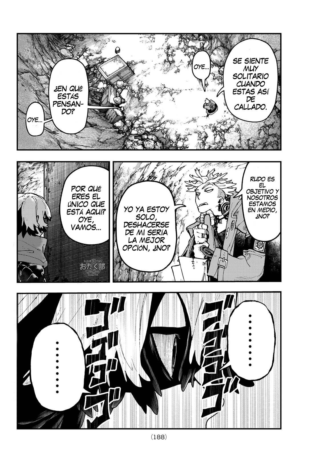 Read Gachiakuta (es) Manga Online