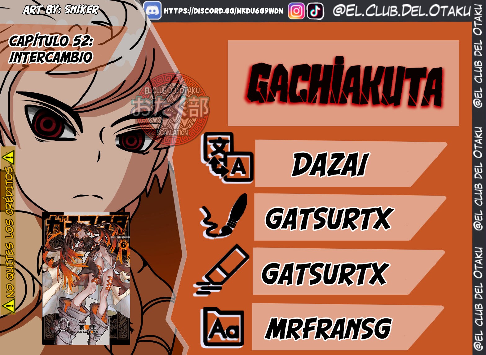 Read Gachiakuta (es) Manga Online
