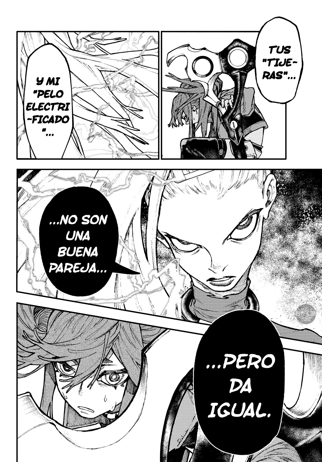 Read Gachiakuta (es) Manga Online