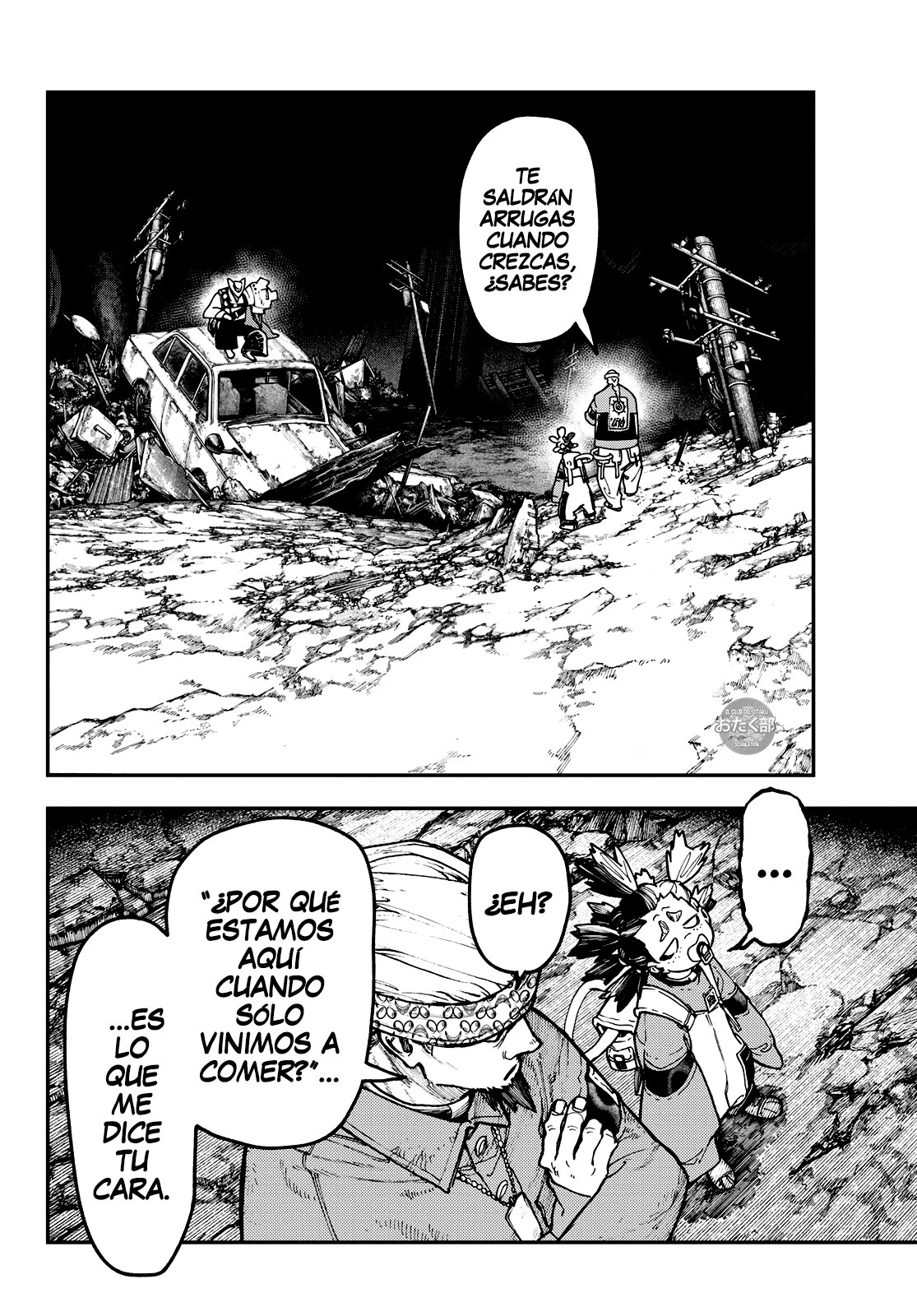 Read Gachiakuta (es) Manga Online