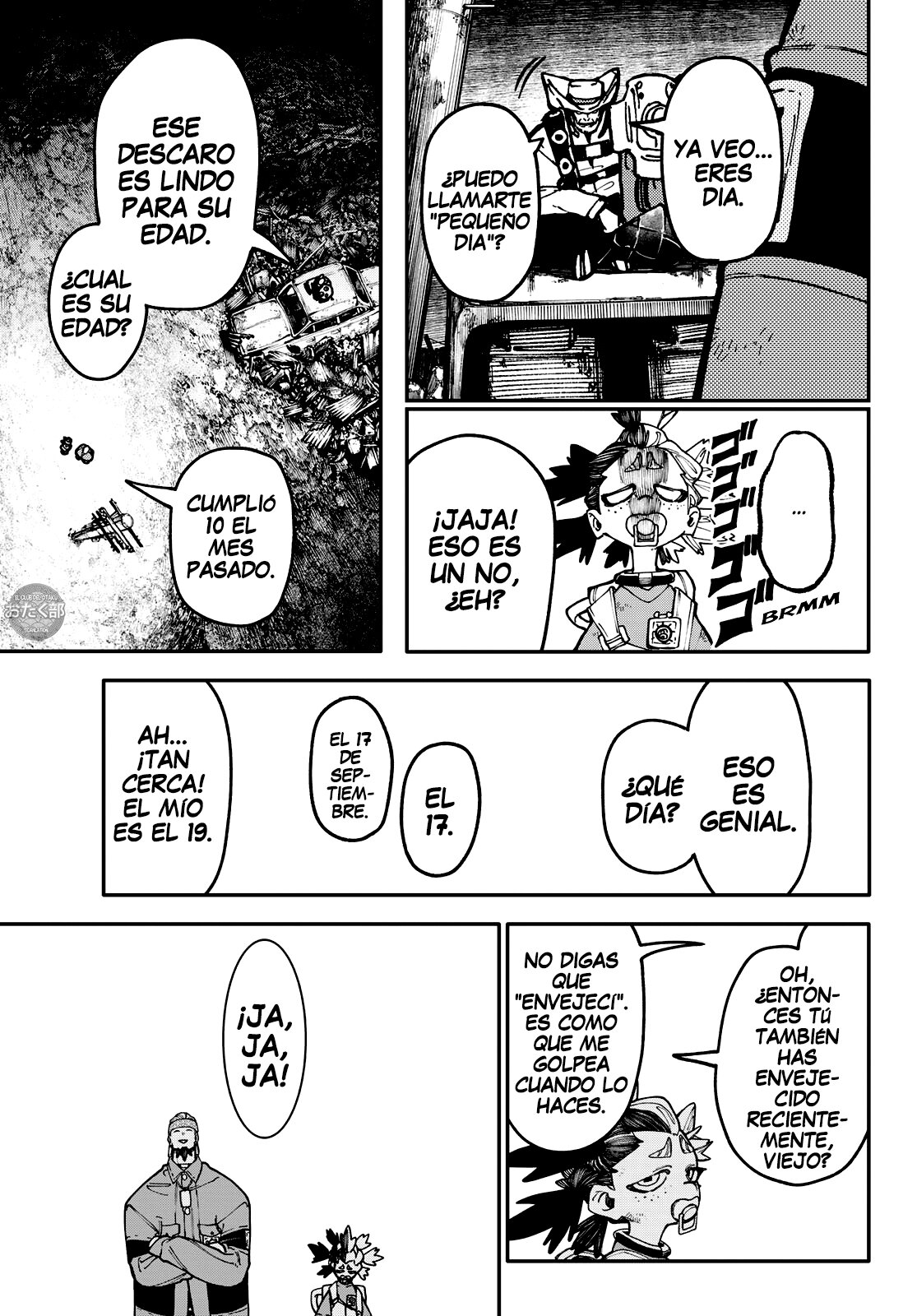 Read Gachiakuta (es) Manga Online