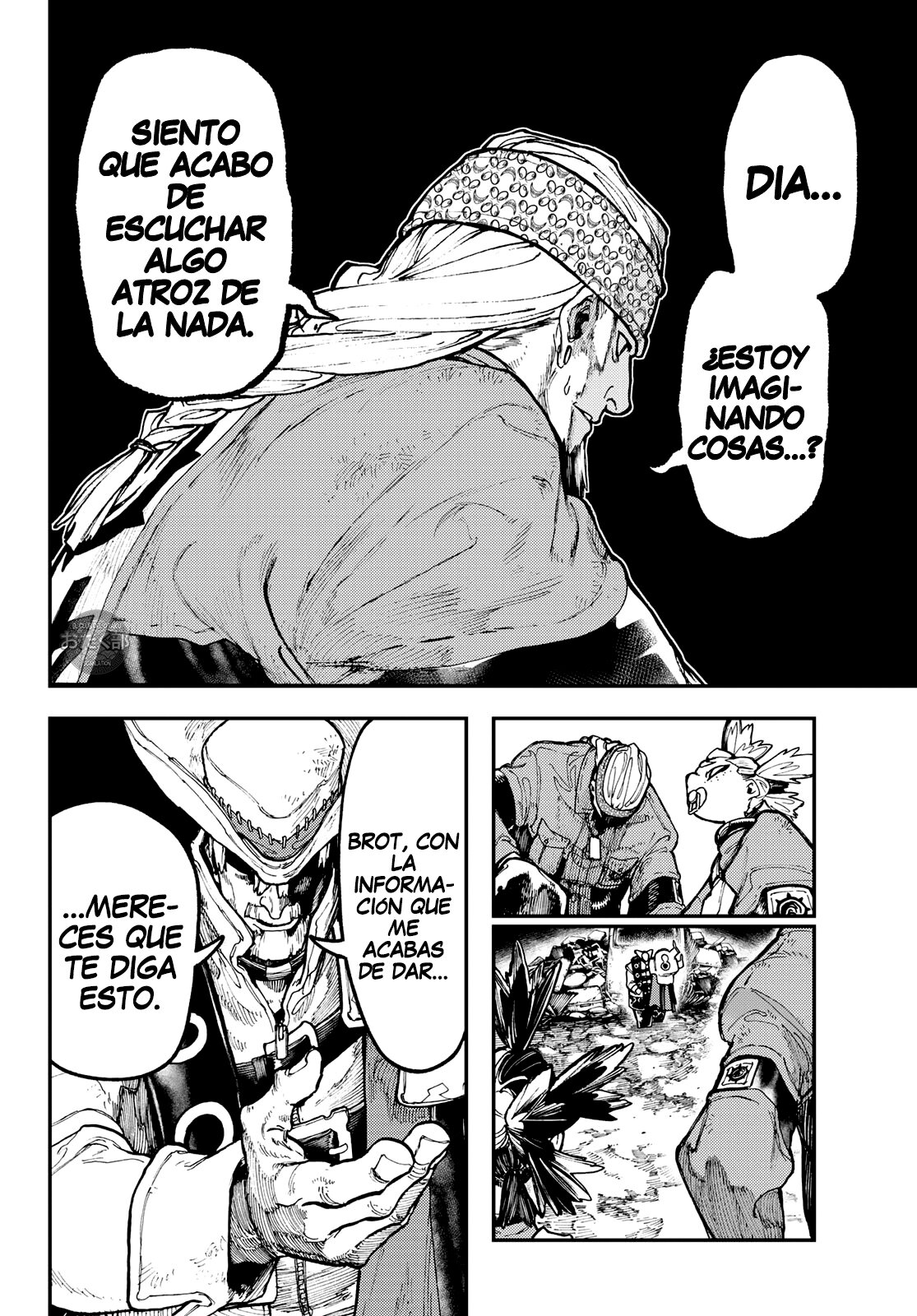 Read Gachiakuta (es) Manga Online