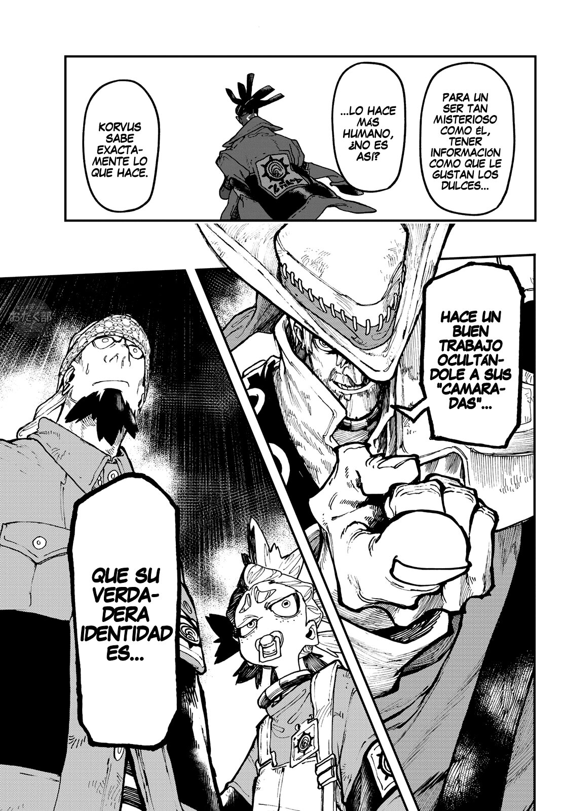 Read Gachiakuta (es) Manga Online