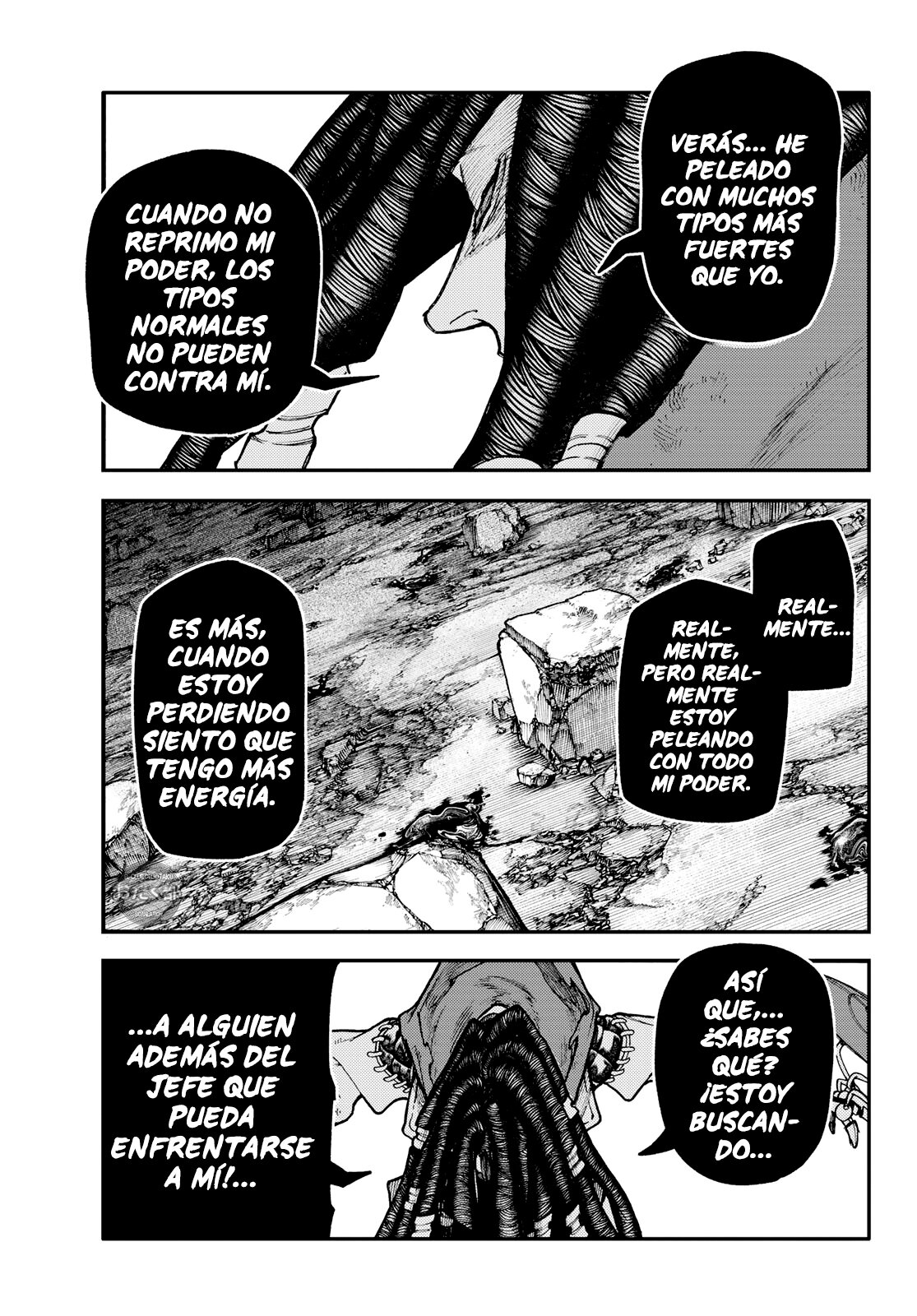 Read Gachiakuta (es) Manga Online
