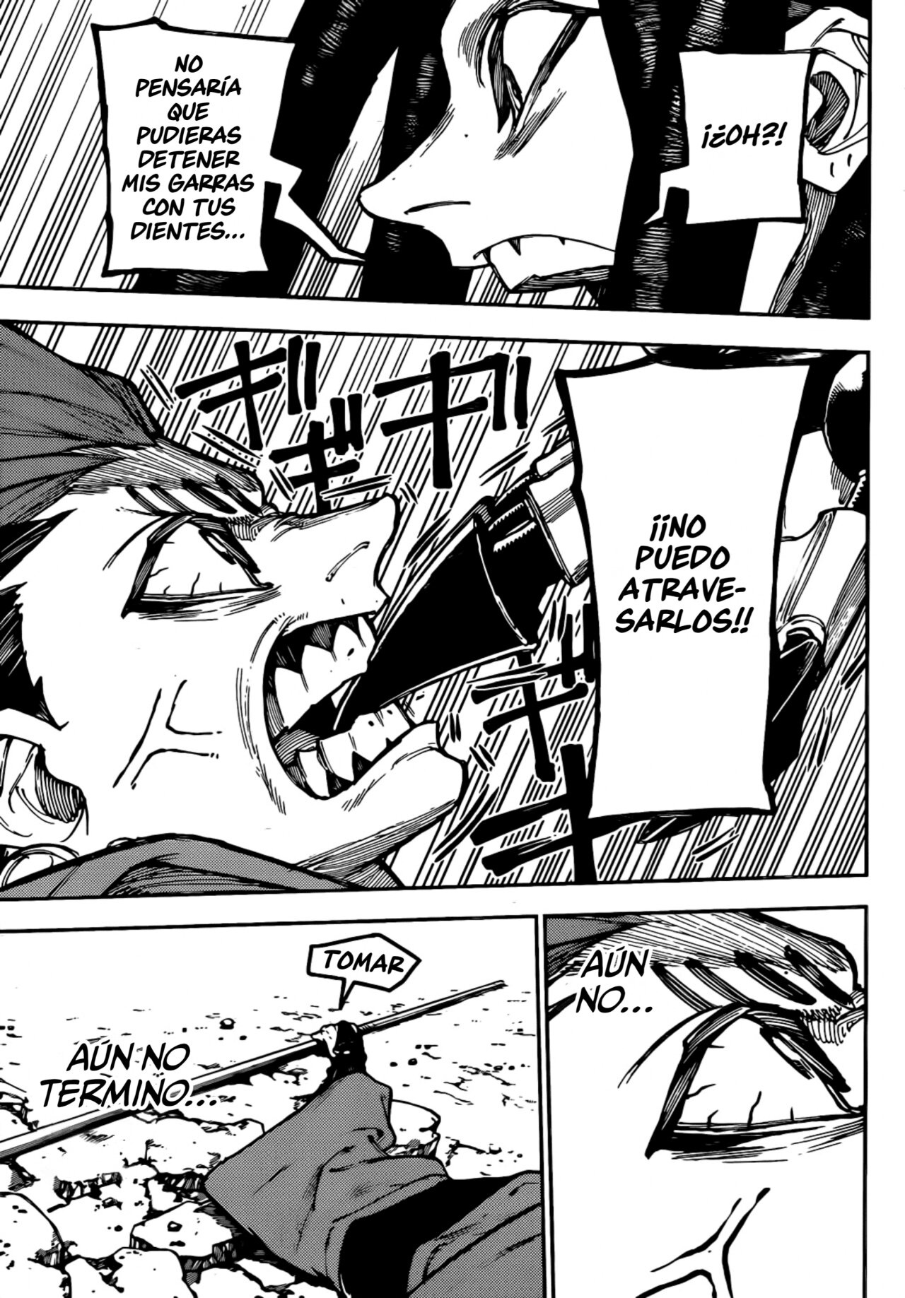 Read Gachiakuta (es) Manga Online