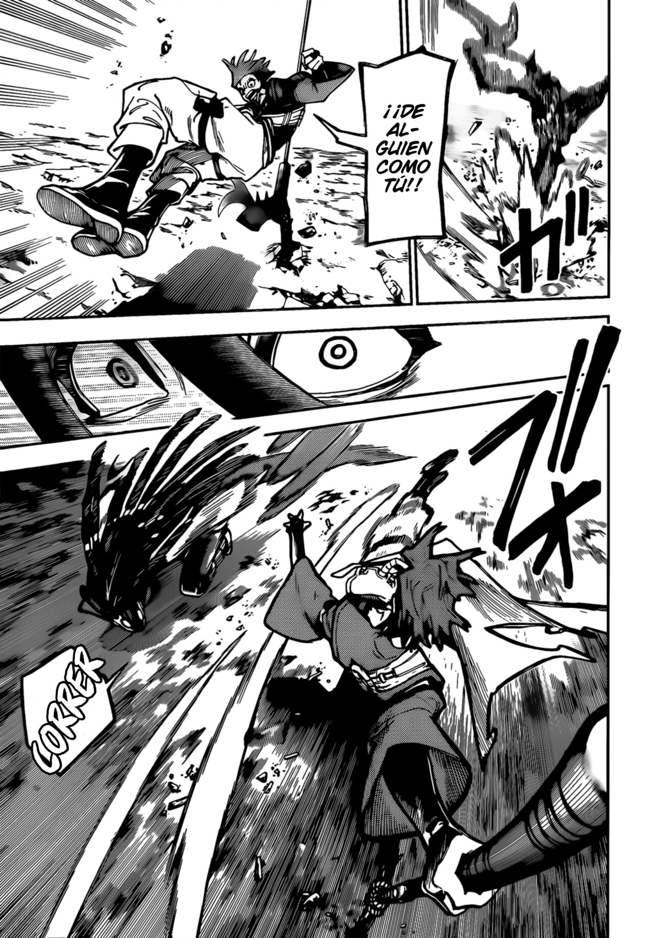 Read Gachiakuta (es) Manga Online