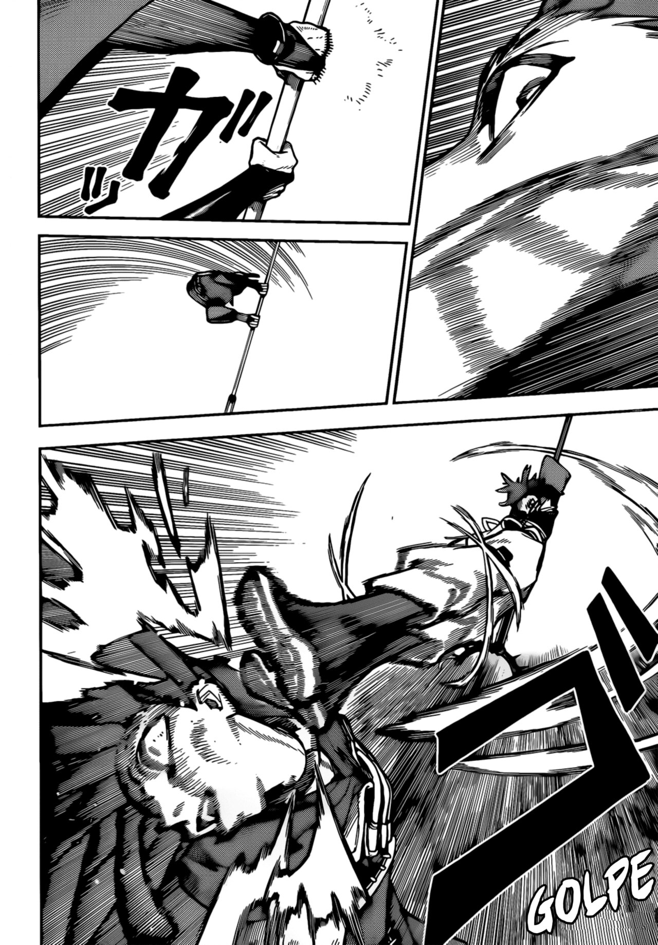 Read Gachiakuta (es) Manga Online