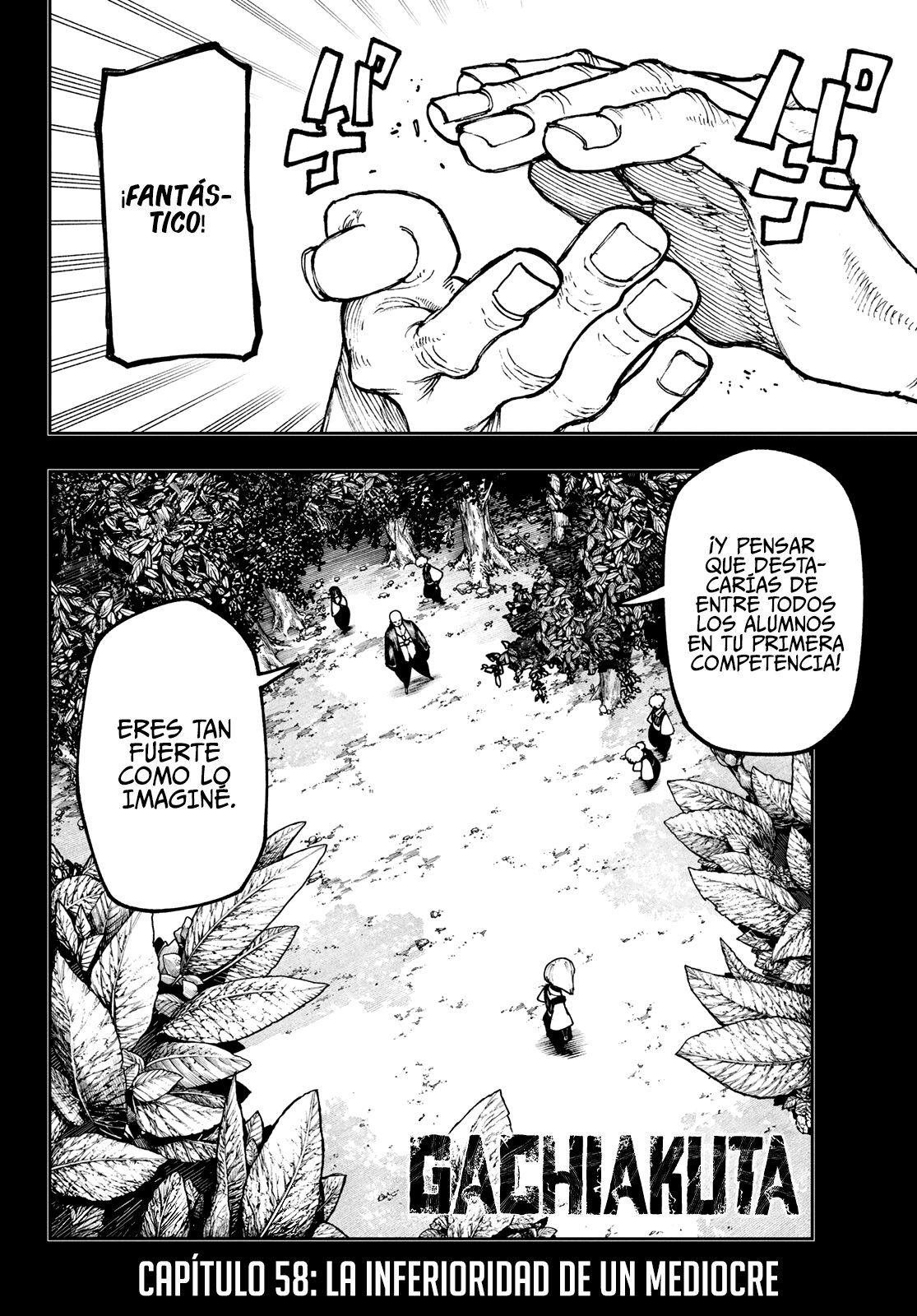 Read Gachiakuta (es) Manga Online