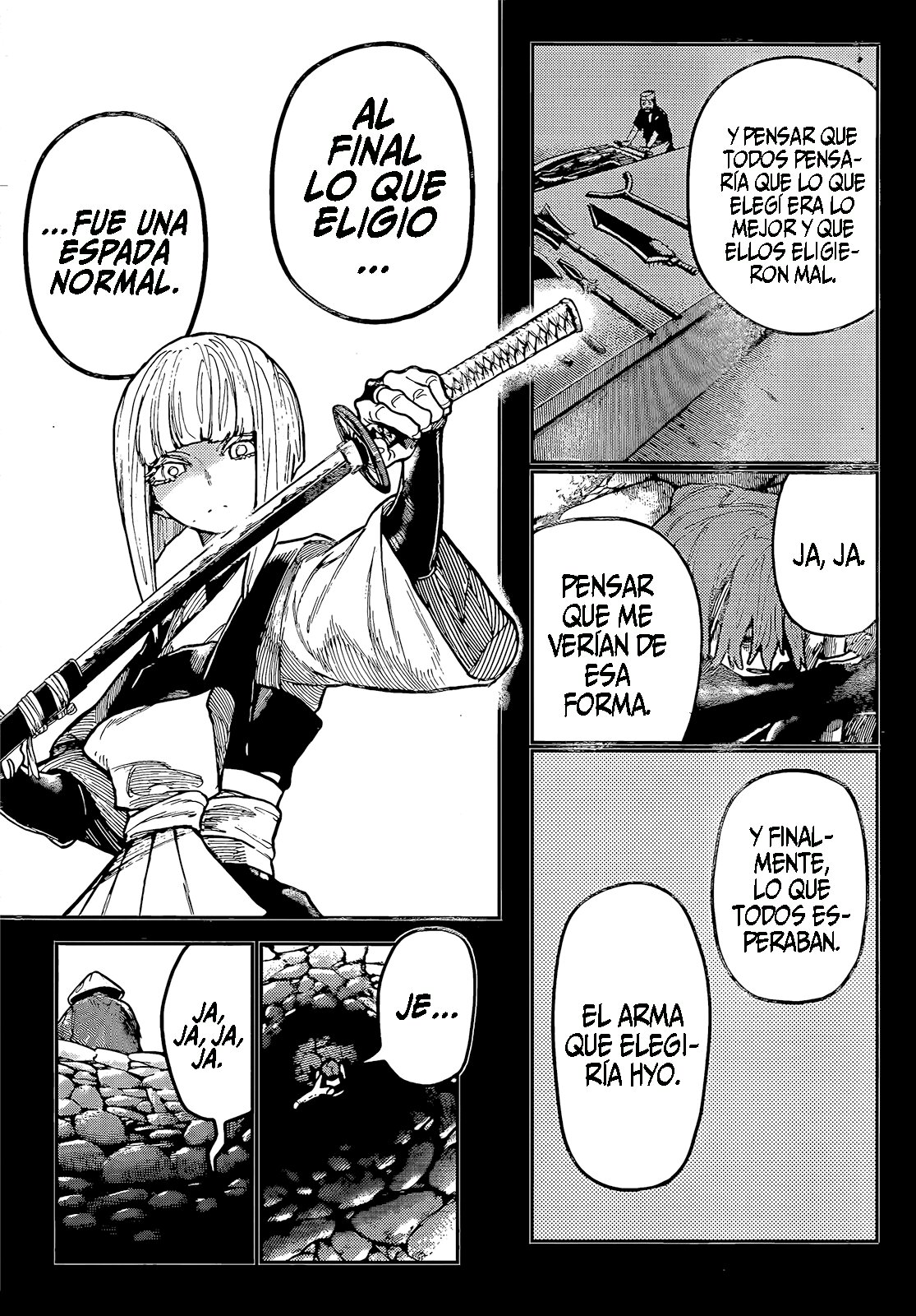Read Gachiakuta (es) Manga Online
