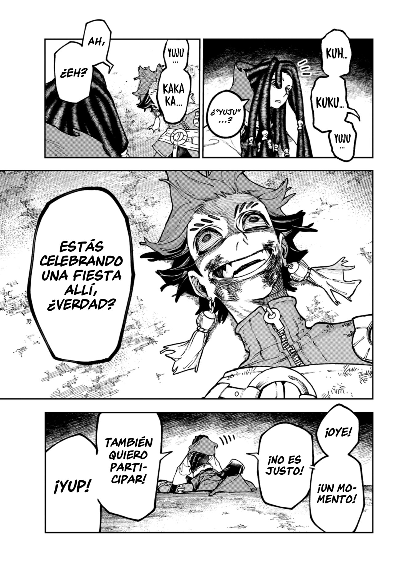 Read Gachiakuta (es) Manga Online