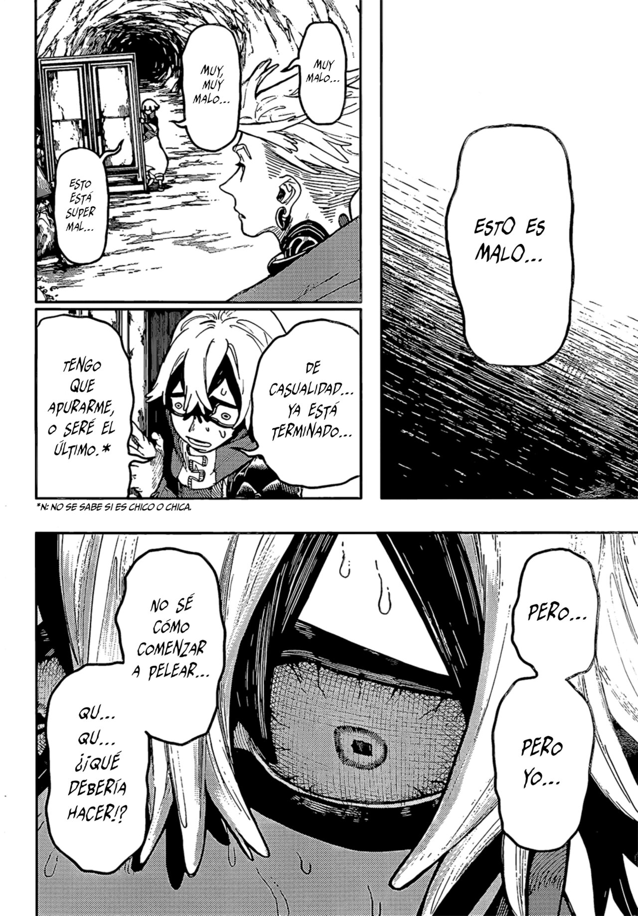 Read Gachiakuta (es) Manga Online