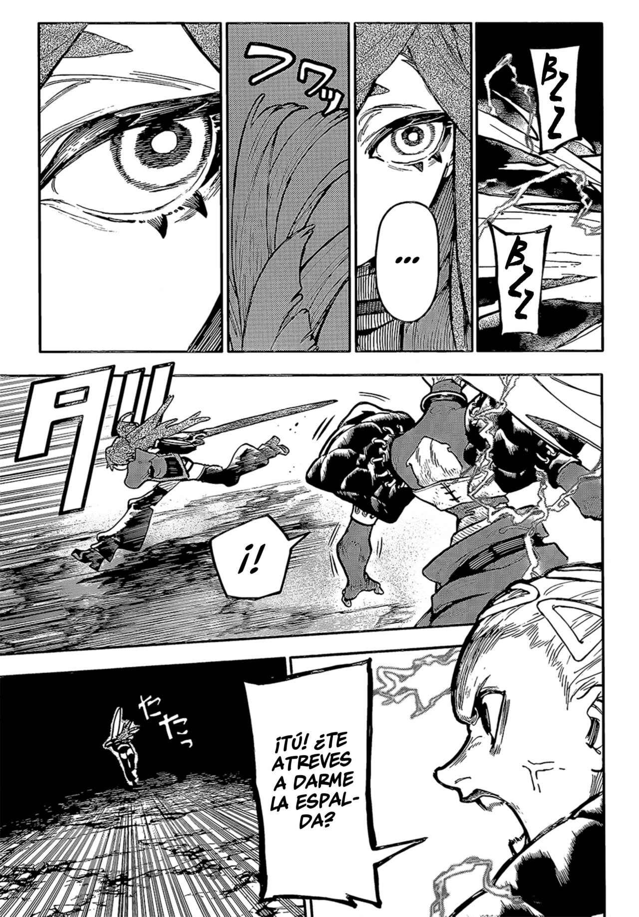 Read Gachiakuta (es) Manga Online