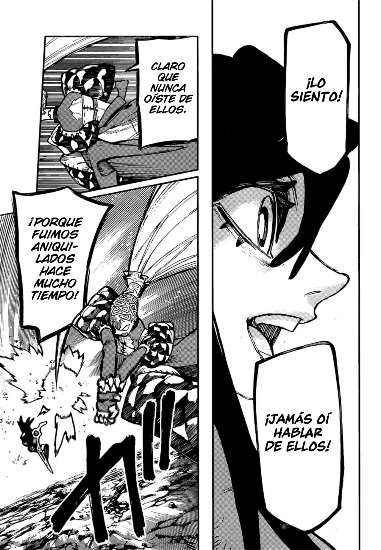 Read Gachiakuta (es) Manga Online