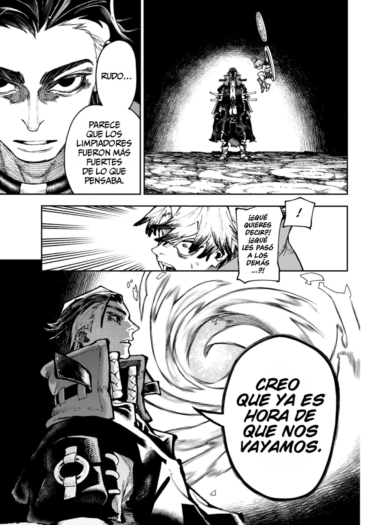 Read Gachiakuta (es) Manga Online