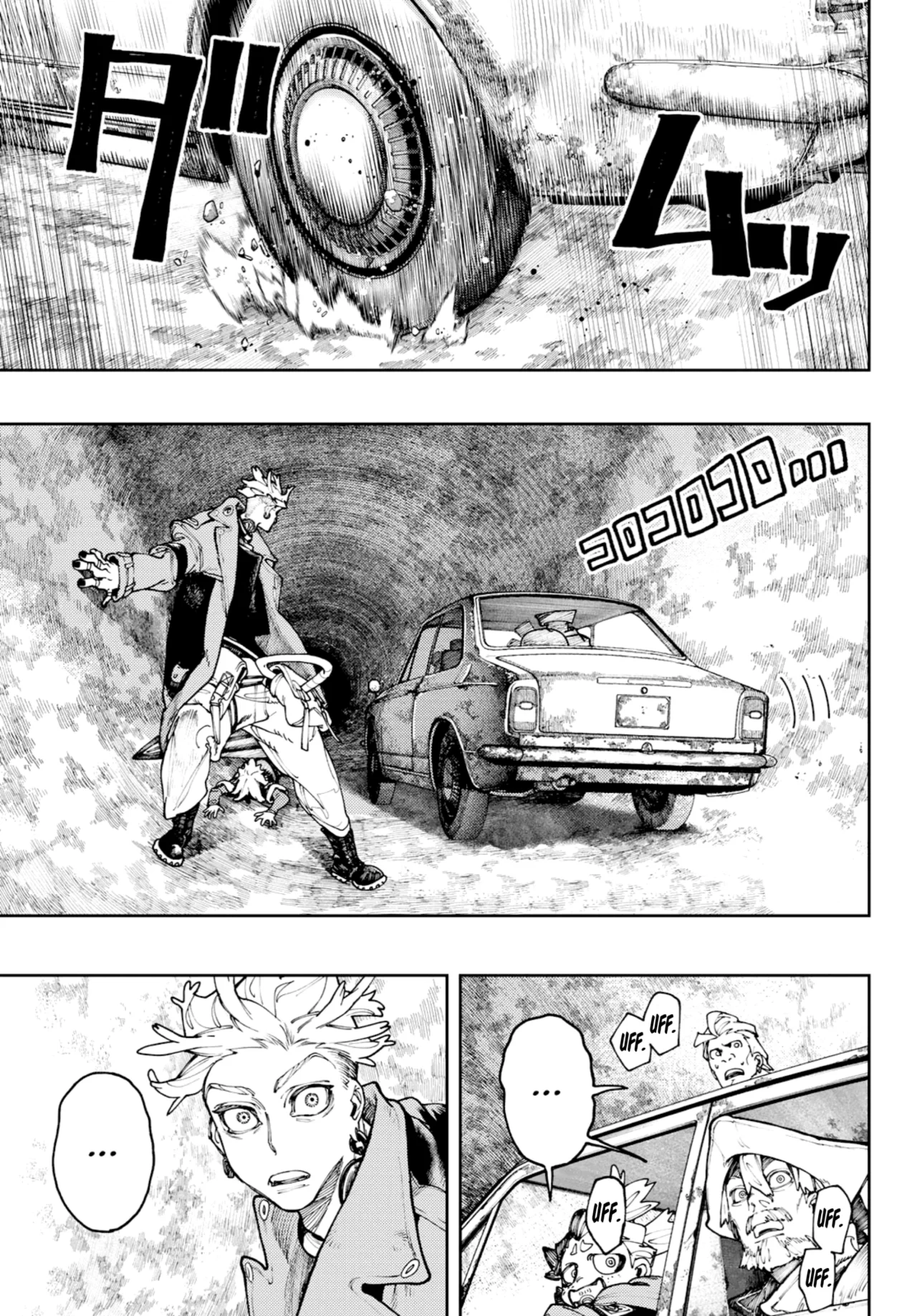 Read Gachiakuta (es) Manga Online