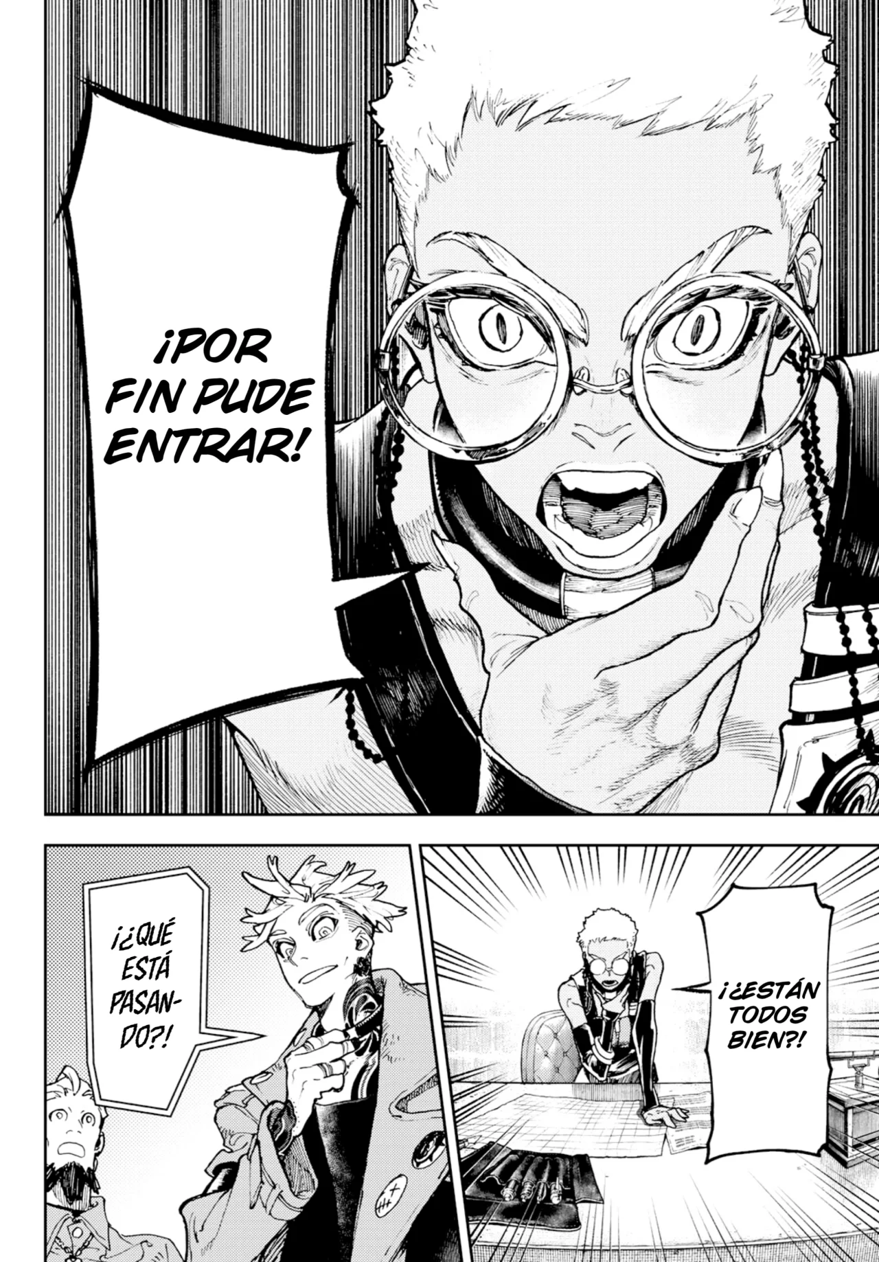 Read Gachiakuta (es) Manga Online