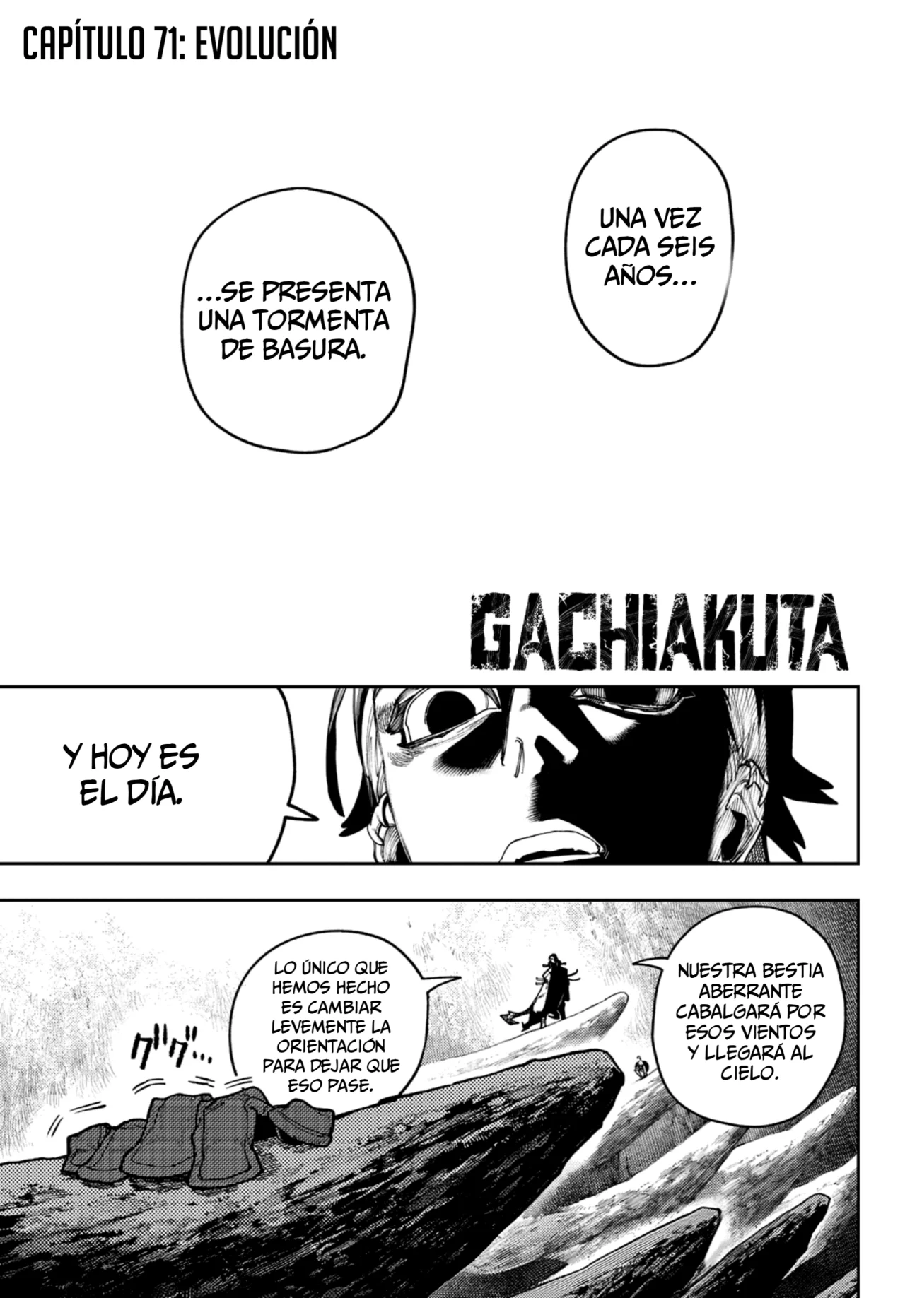 Read Gachiakuta (es) Manga Online