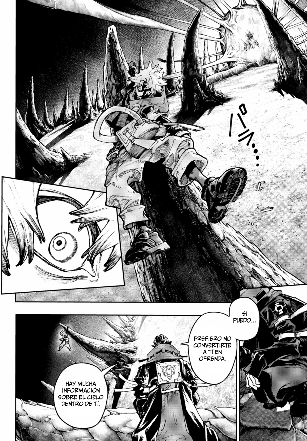 Read Gachiakuta (es) Manga Online