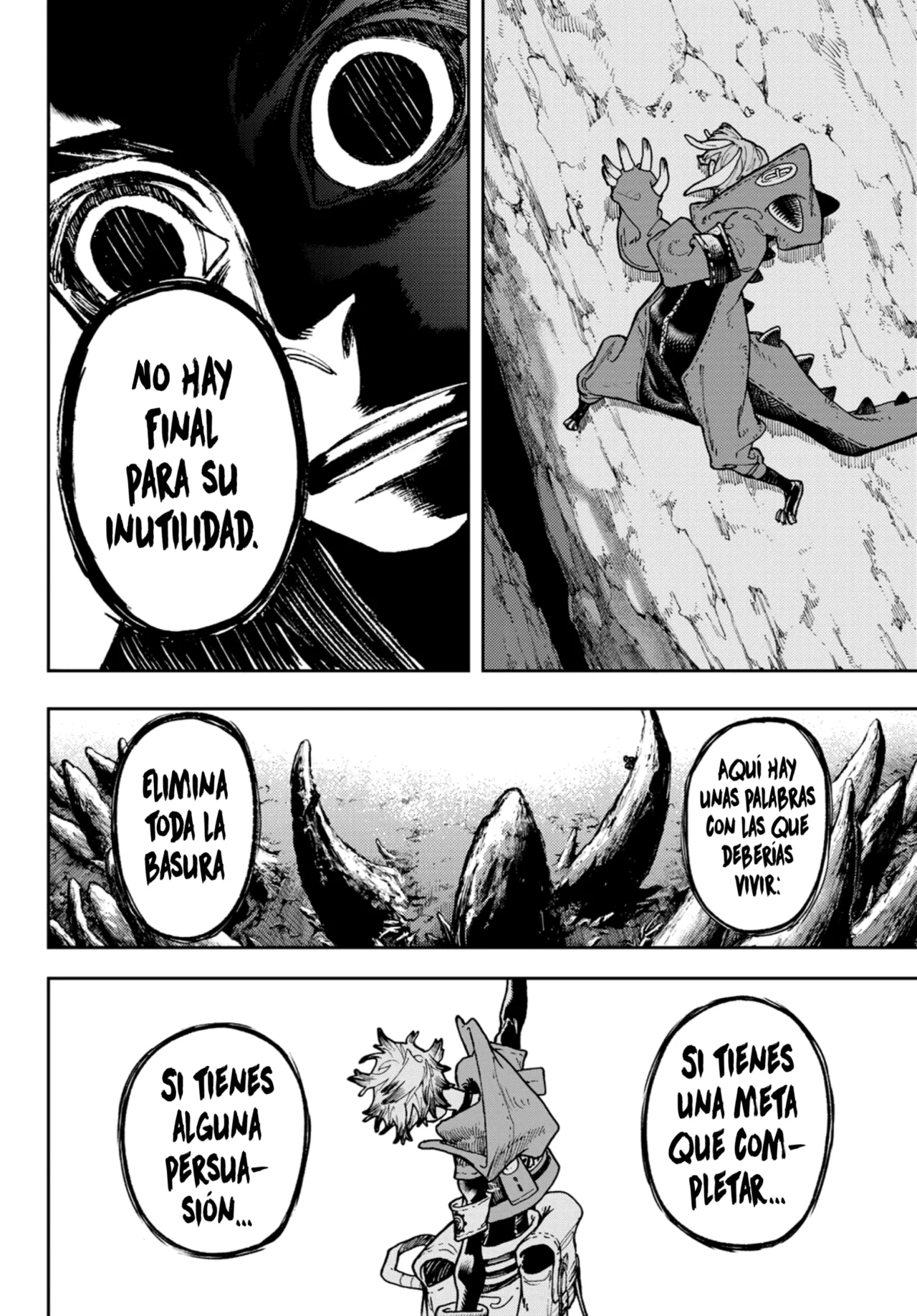 Read Gachiakuta (es) Manga Online