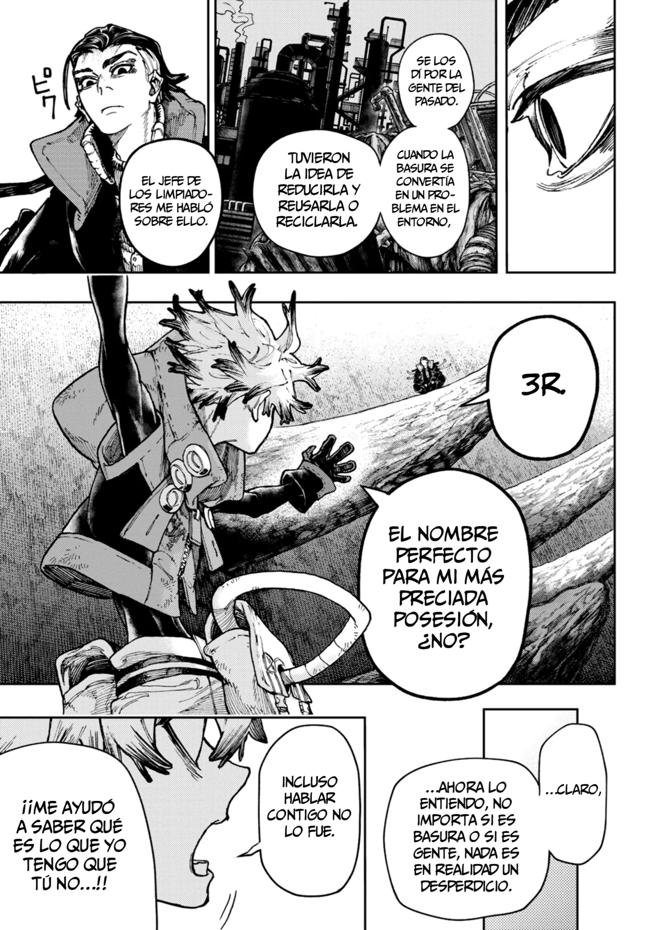 Read Gachiakuta (es) Manga Online