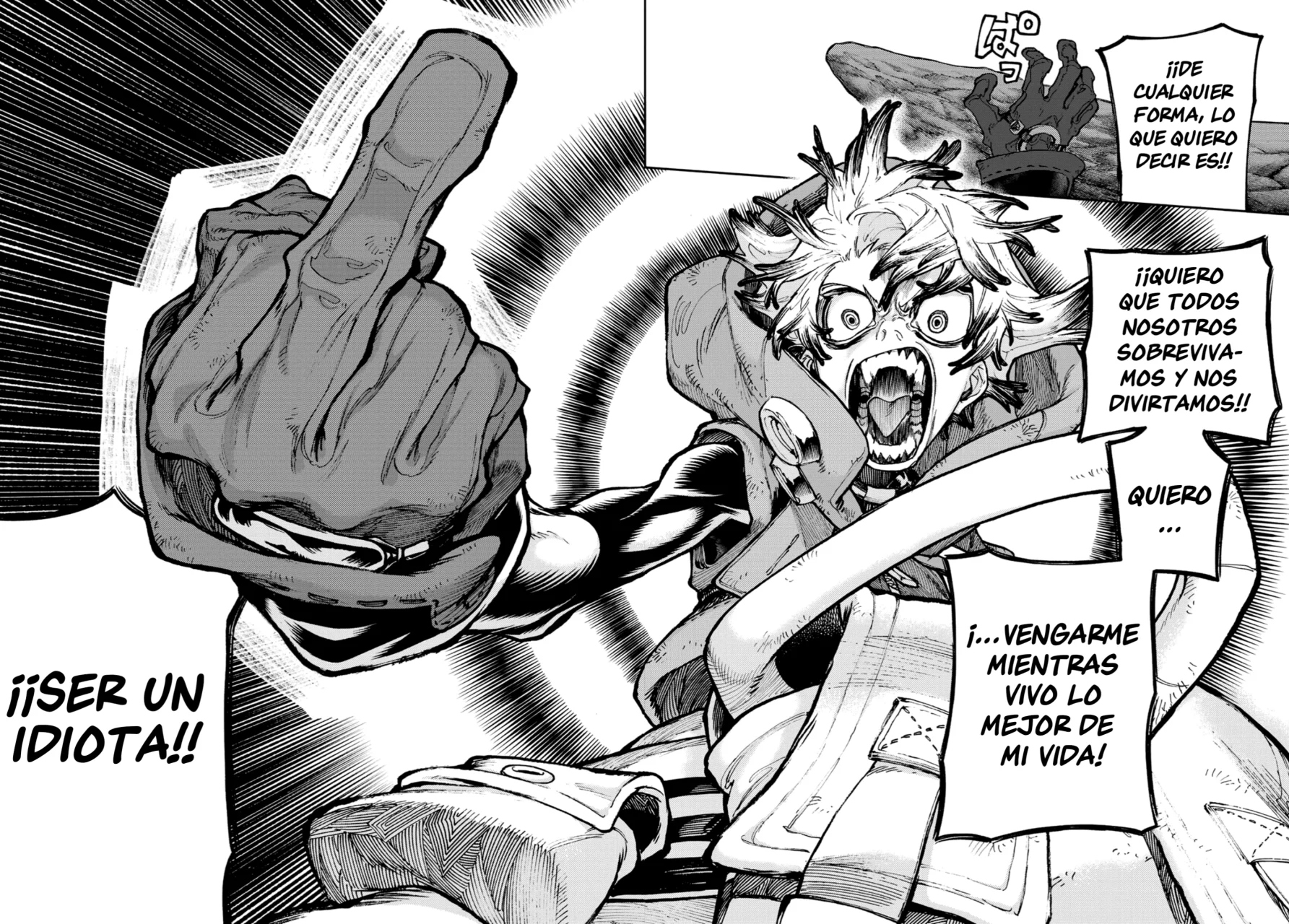Read Gachiakuta (es) Manga Online