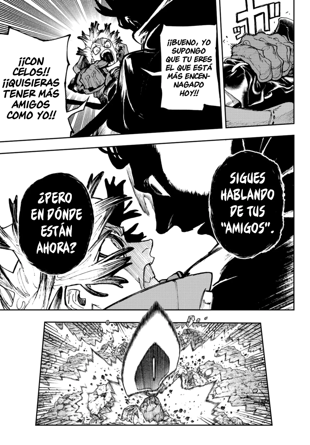 Read Gachiakuta (es) Manga Online