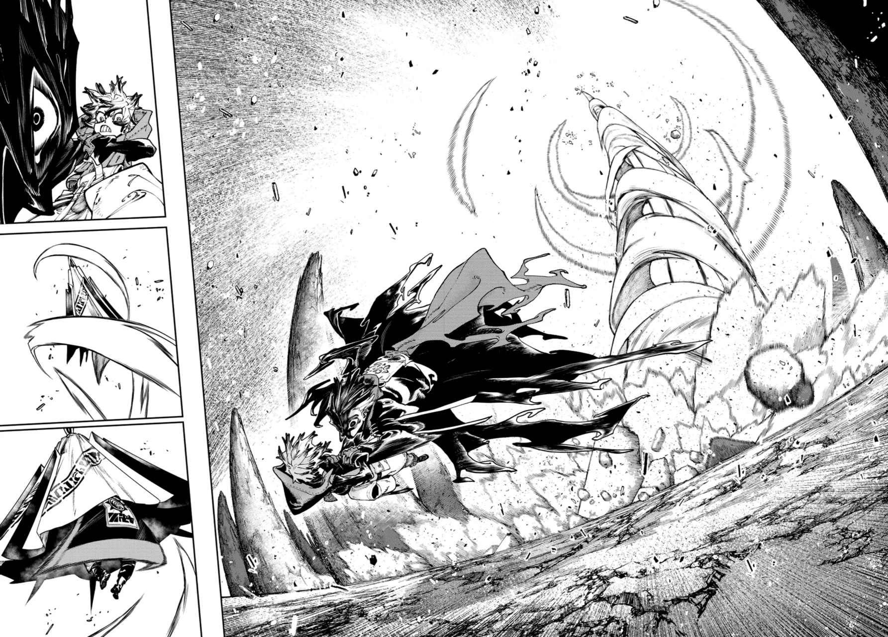 Read Gachiakuta (es) Manga Online