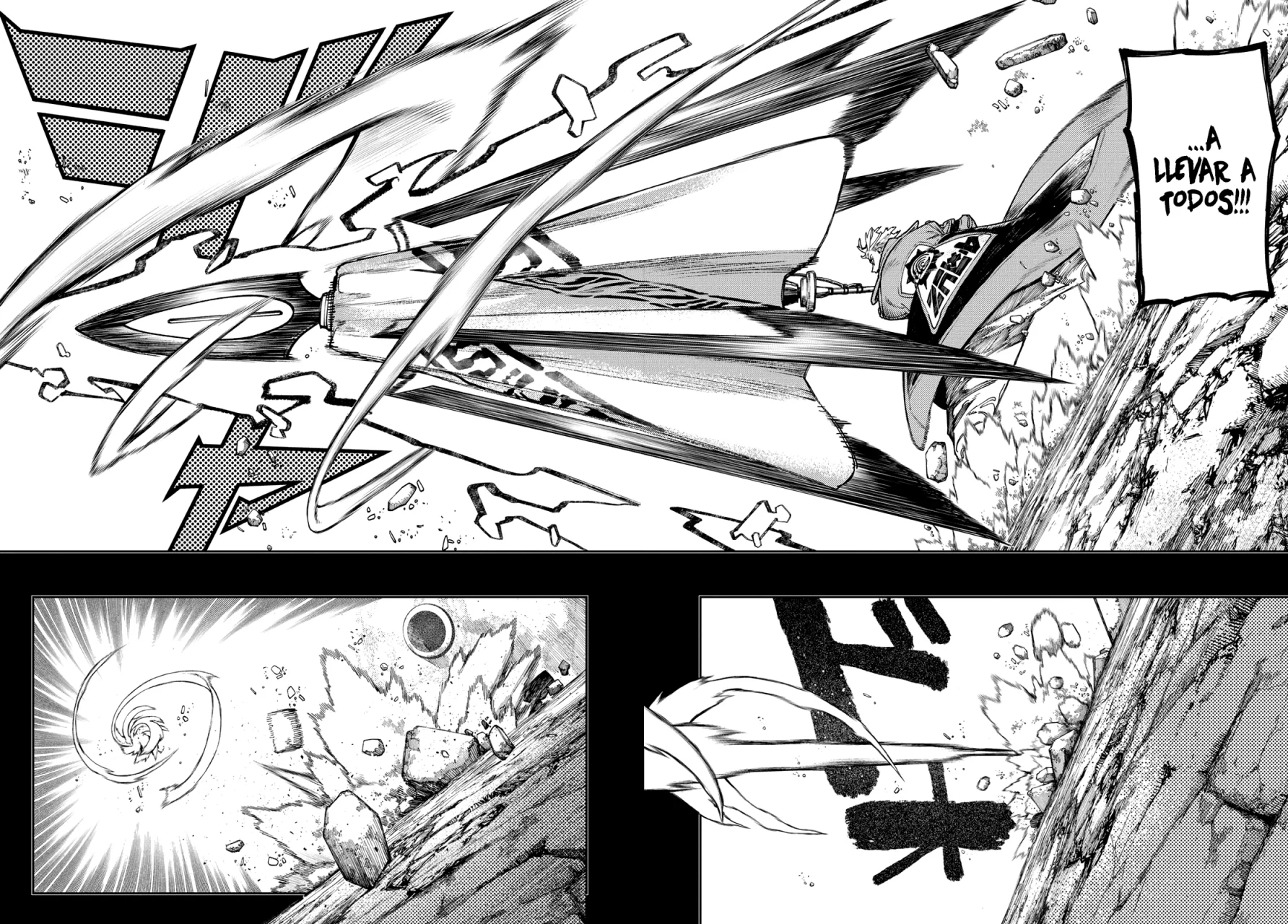 Read Gachiakuta (es) Manga Online