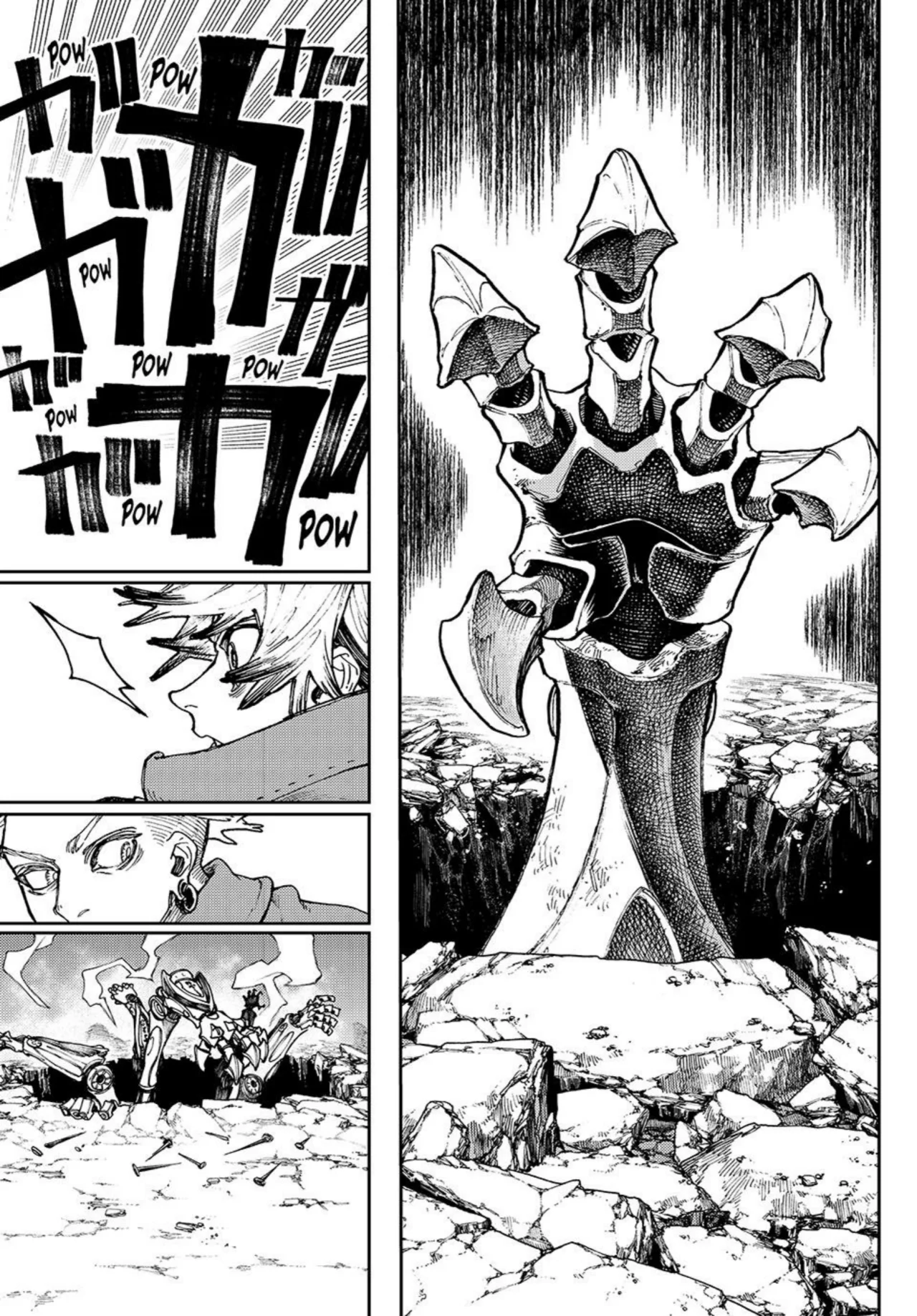 Read Gachiakuta (es) Manga Online