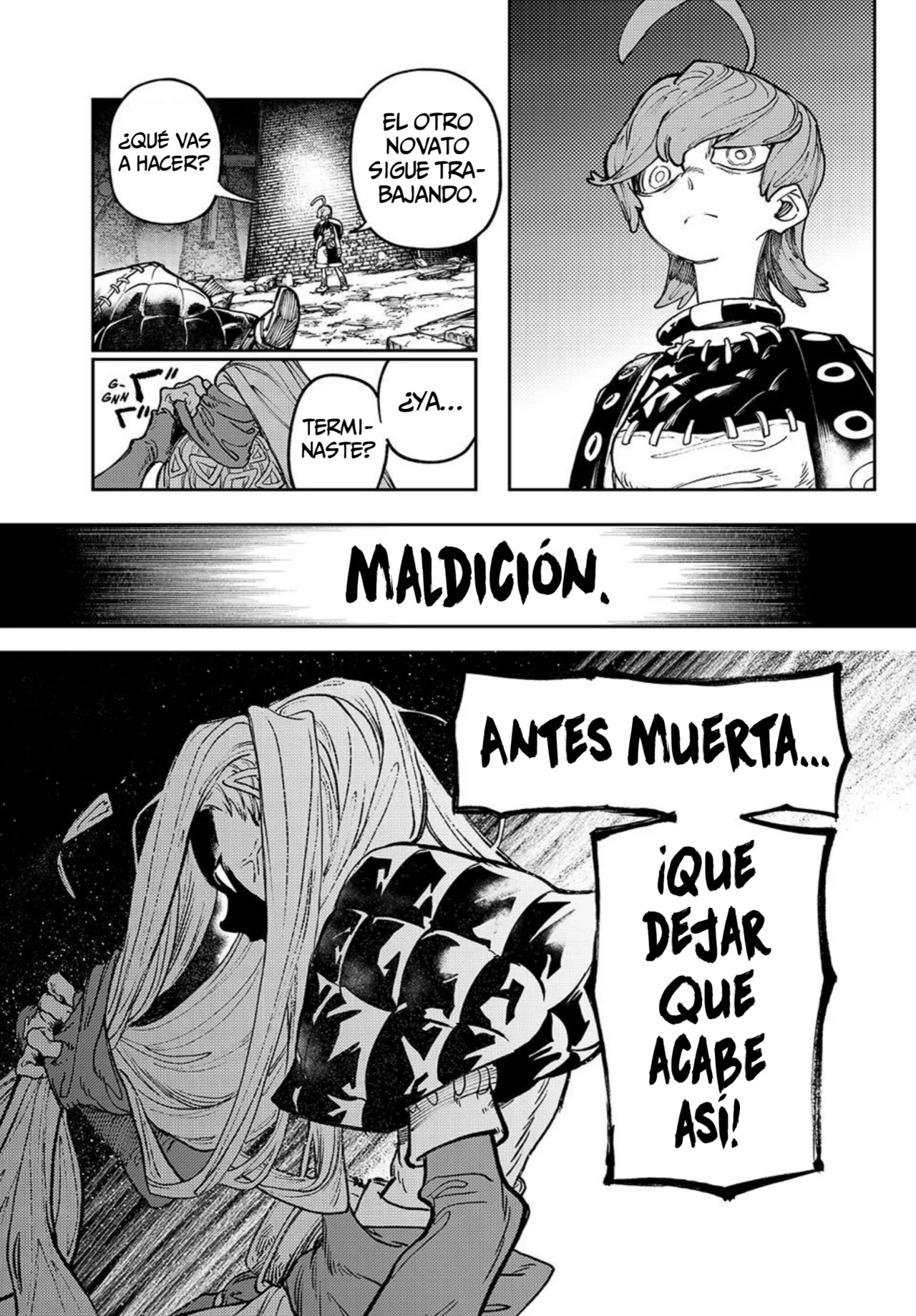 Read Gachiakuta (es) Manga Online