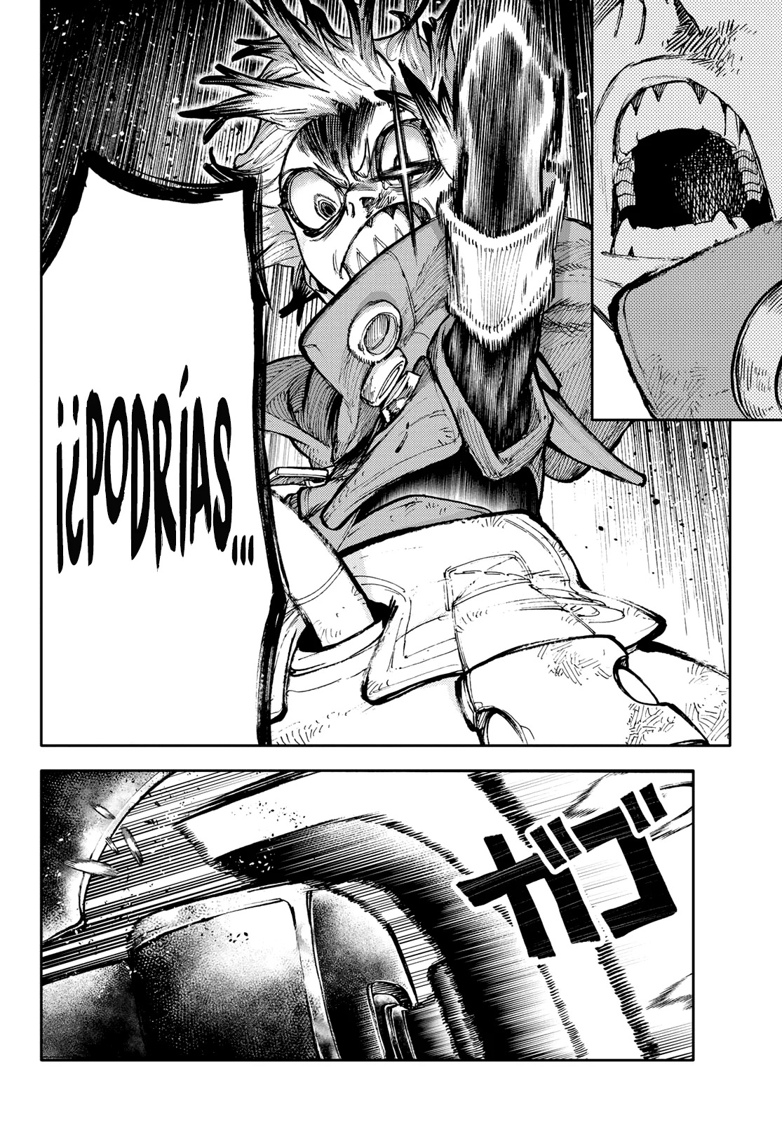 Read Gachiakuta (es) Manga Online