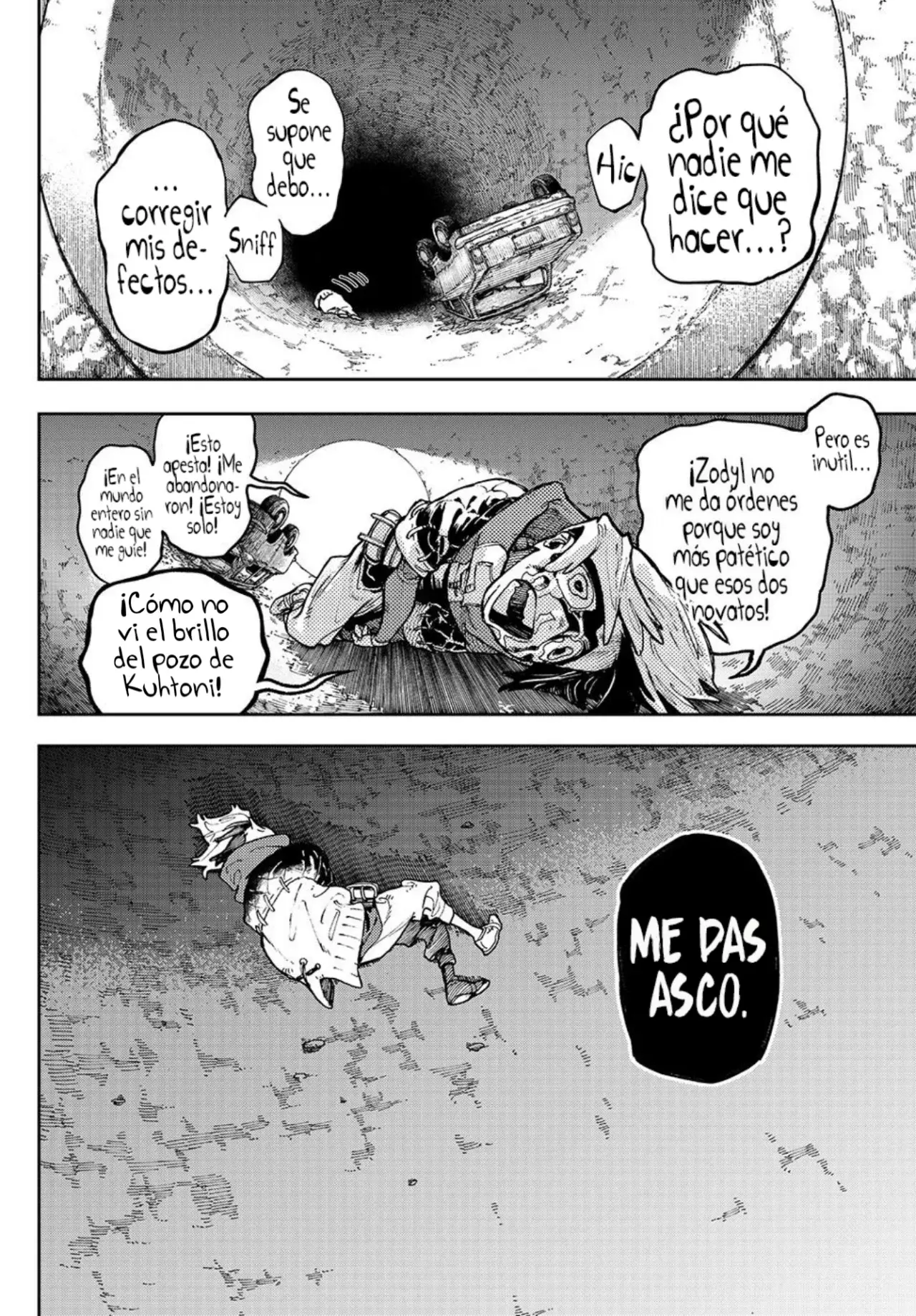 Read Gachiakuta (es) Manga Online