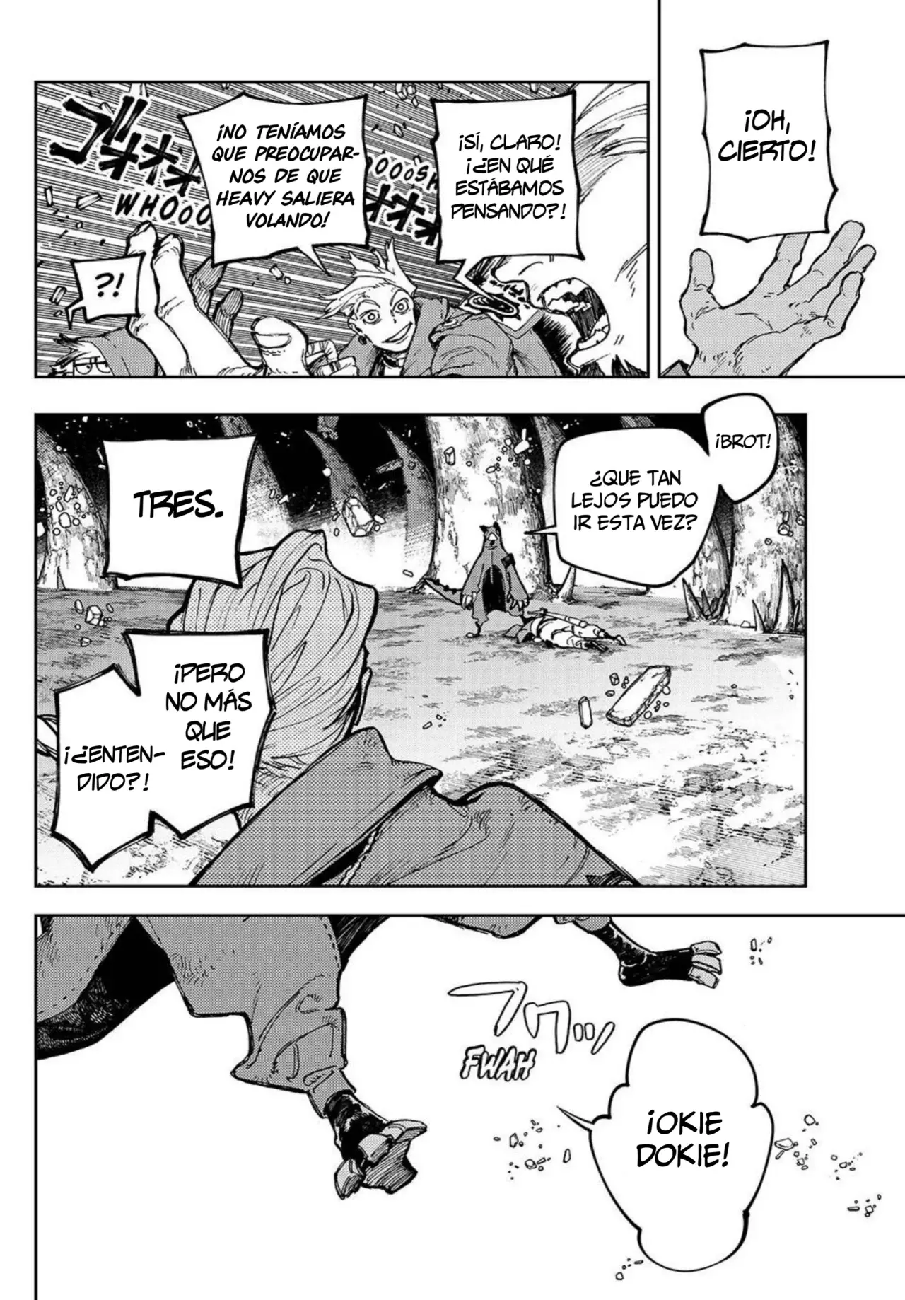 Read Gachiakuta (es) Manga Online