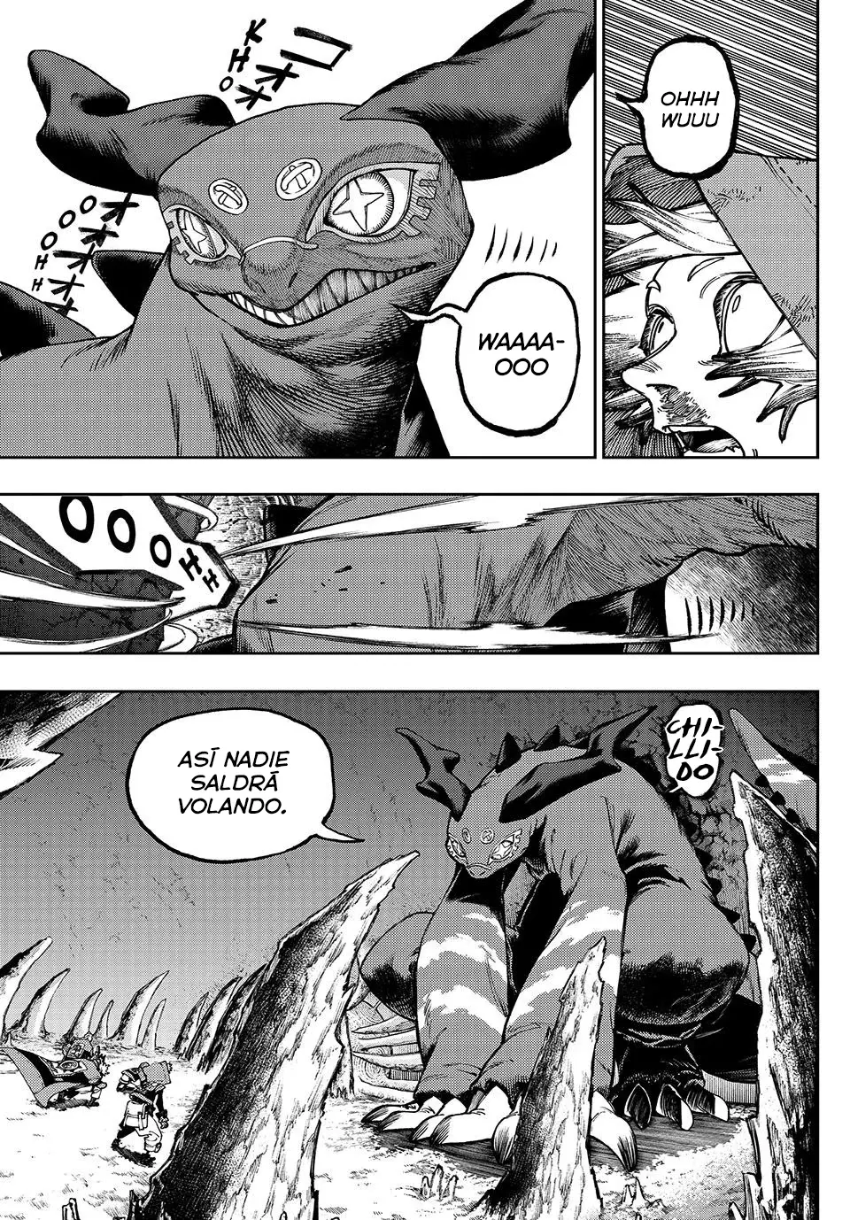 Read Gachiakuta (es) Manga Online