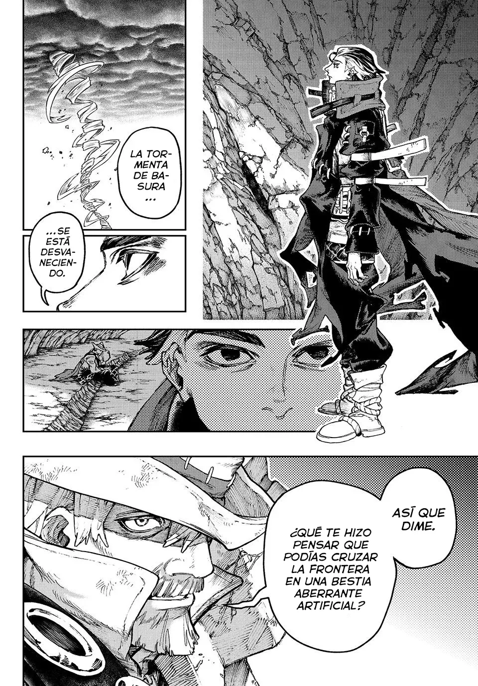 Read Gachiakuta (es) Manga Online